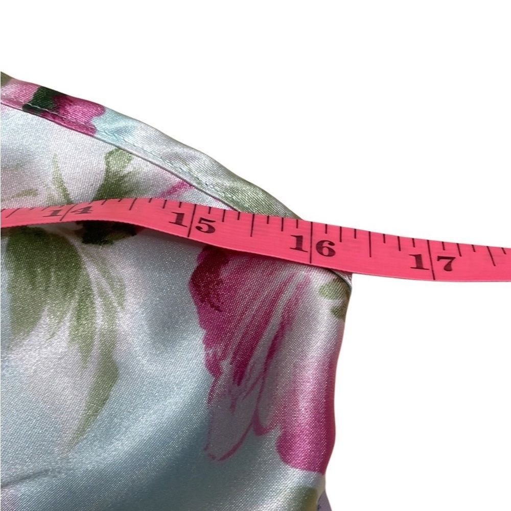 Vintage Y2K Vintage Secret Treasures Floral Satin babydoll slip dres Size S / US 4 / IT 40 - 6 Thumbnail