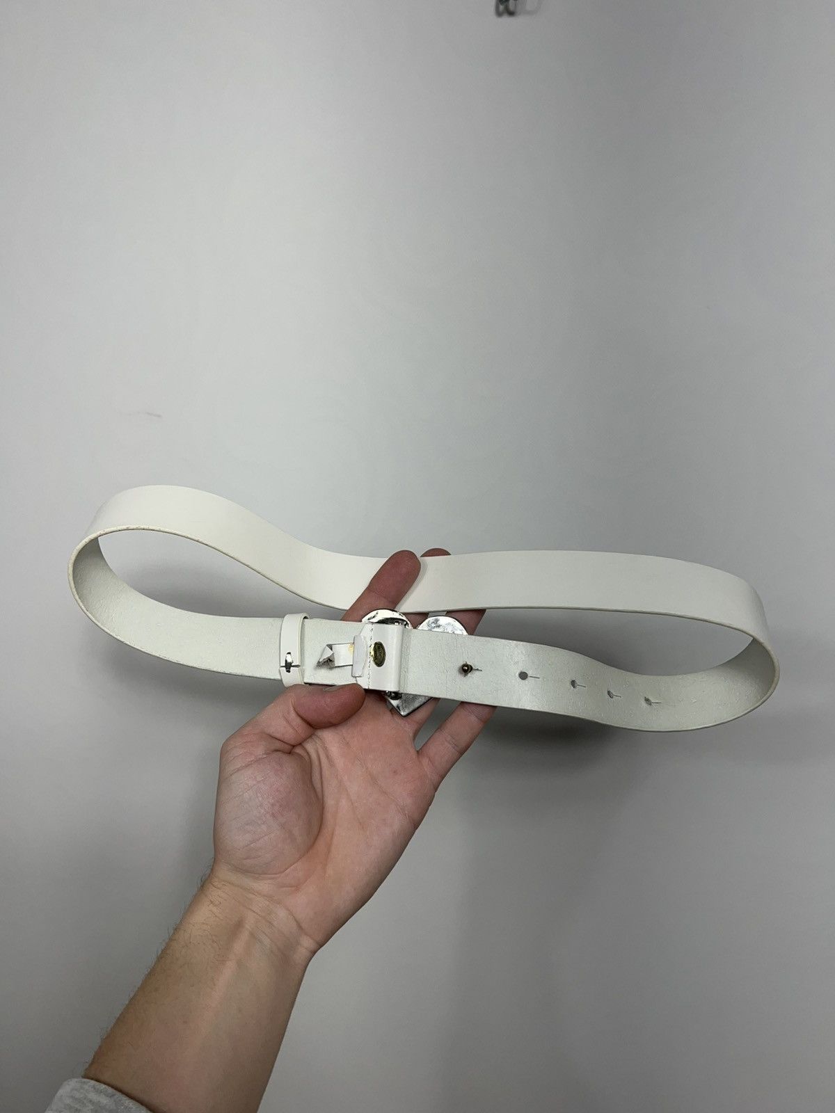 Vintage Vintage Rocawear Metal Heart Buckle Y2K Belt Size ONE SIZE - 4 Thumbnail