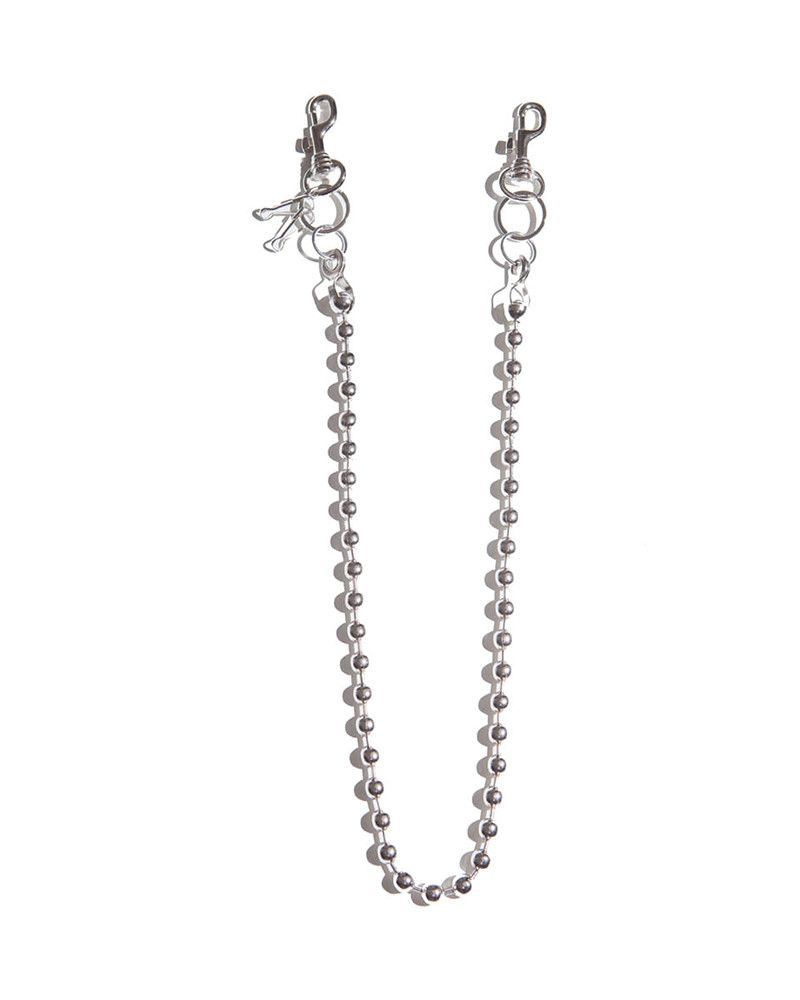 Japanese Brand × Jewelry Beads Ball Metal Pants Chain Size ONE SIZE - 2 Thumbnail