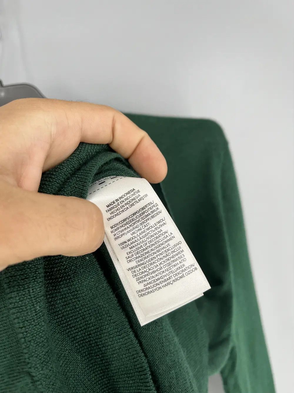 Polo Ralph Lauren Polo Ralph Lauren Pony Sweater M Y2K Preppy Streetwear Size US M / EU 48-50 / 2 - 7 Thumbnail