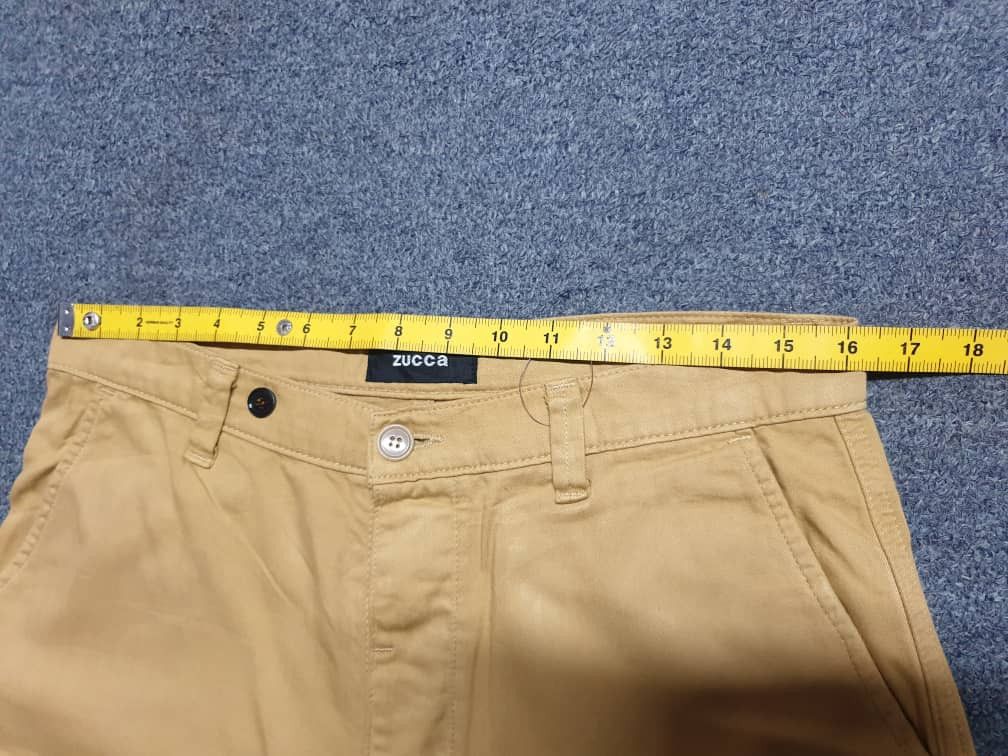 Issey Miyake Zucca oat yellow colour Issey miyake Japanese pant Size US 32 / EU 48 - 14 Thumbnail