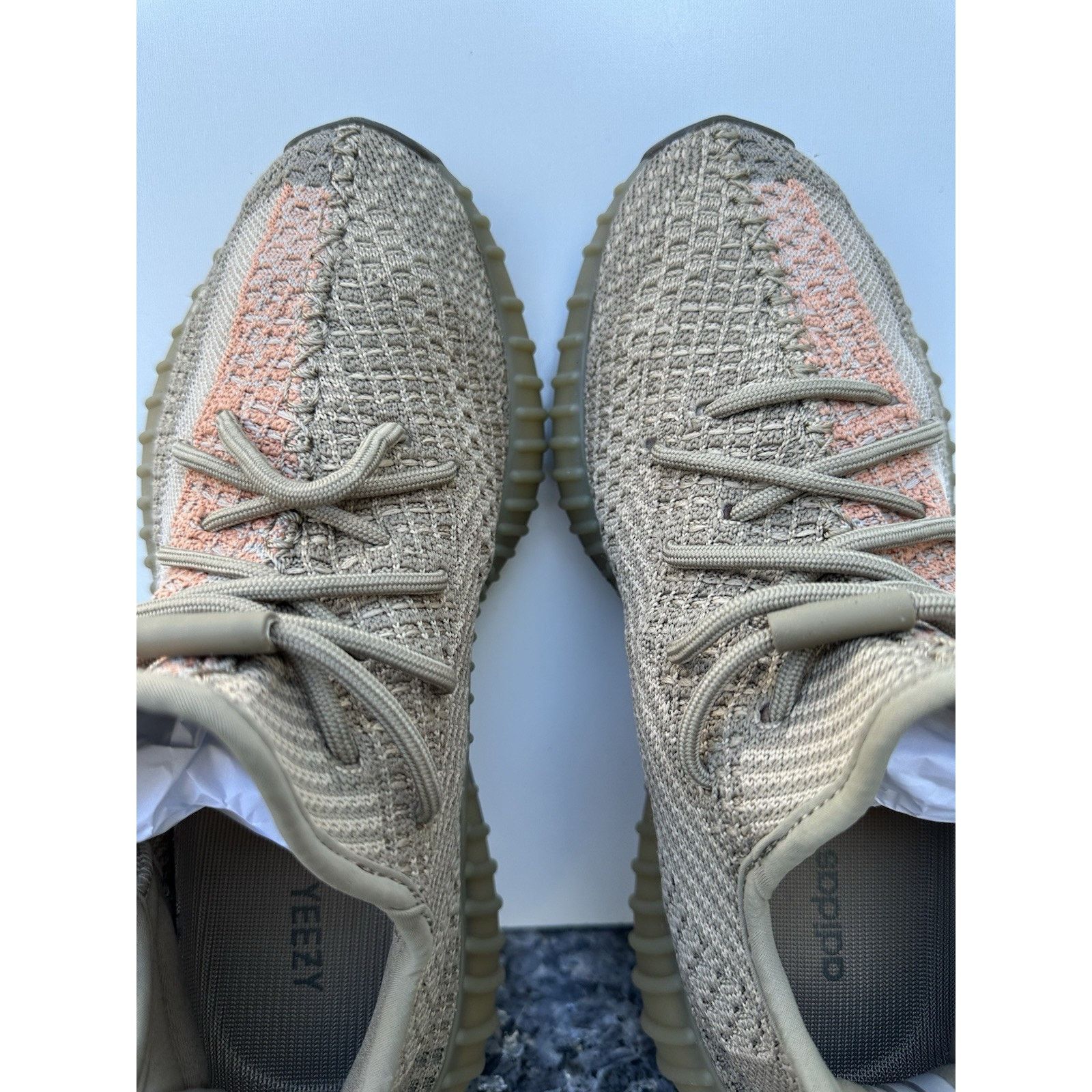 Adidas Adidas Yeezy Boost 350 V2 Sand Taupe (FZ5240) Men’s Size 7.5 Size US 7.5 / EU 40-41 - 6 Thumbnail