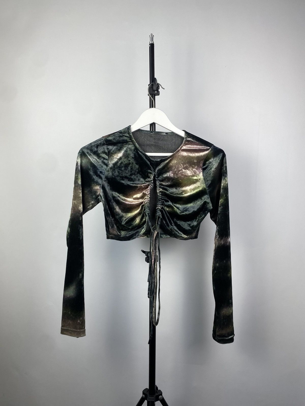 Designer × Japanese Brand Save The Queen Jean Paul Gaultier Style Mesh Top Blouses Size XS / US 0-2 / IT 36-38 - 2 Thumbnail