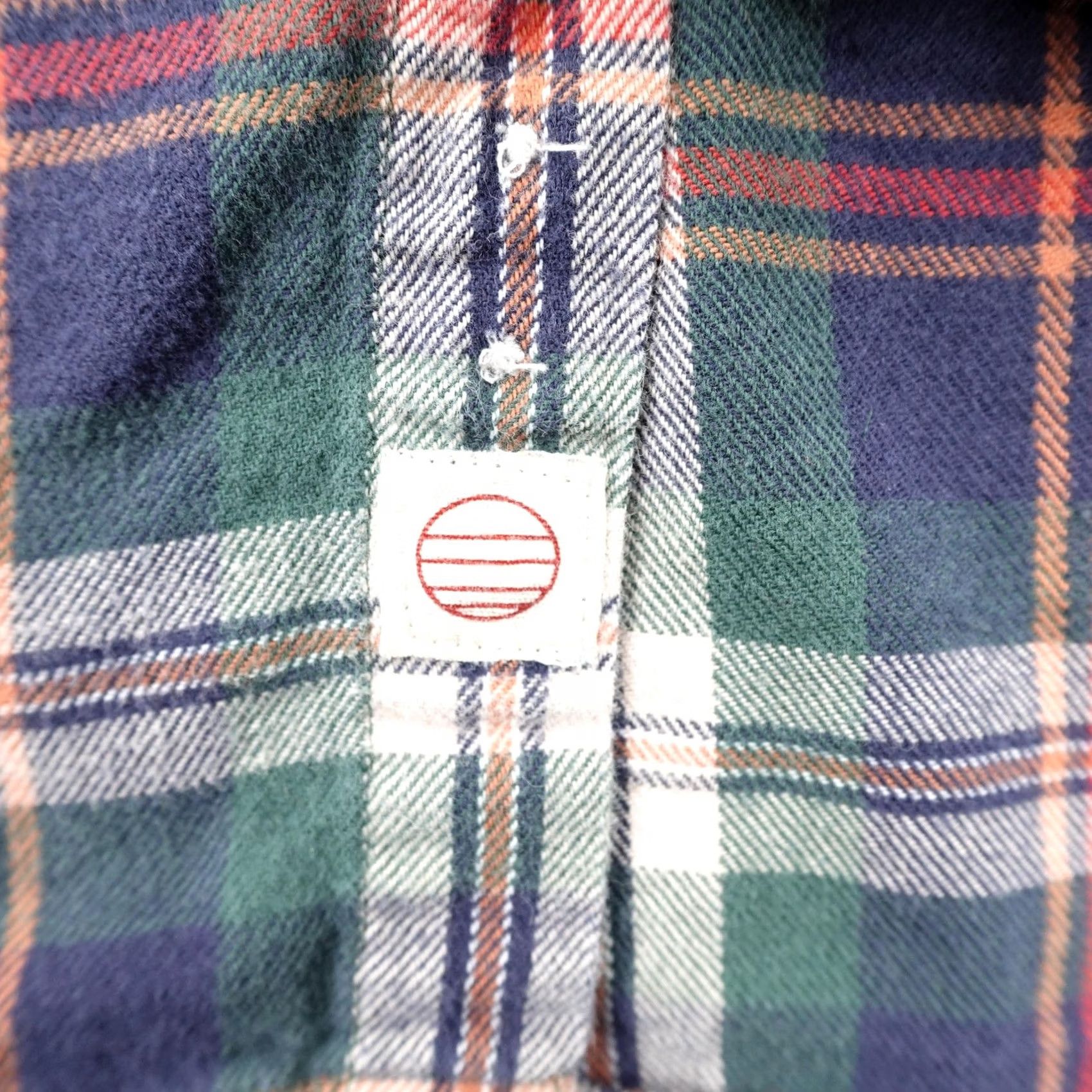 Marine Layer Marine Layer Shirt Mens M/L Green Plaid Flannel Button Up Organic Cotton Long Sleeve Casual Button-Up Vintage: No (not Vintage) Size US M / EU 48-50 / 2 - 3 Thumbnail