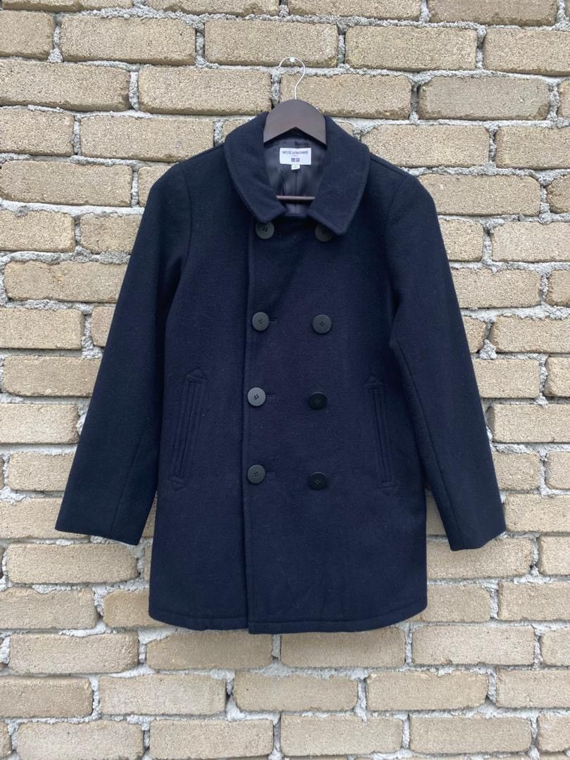 Uniqlo Uniqlo x Ines De La Fressange Paris Wool Coat Double Breast Size M / US 6-8 / IT 42-44 - 2 Thumbnail
