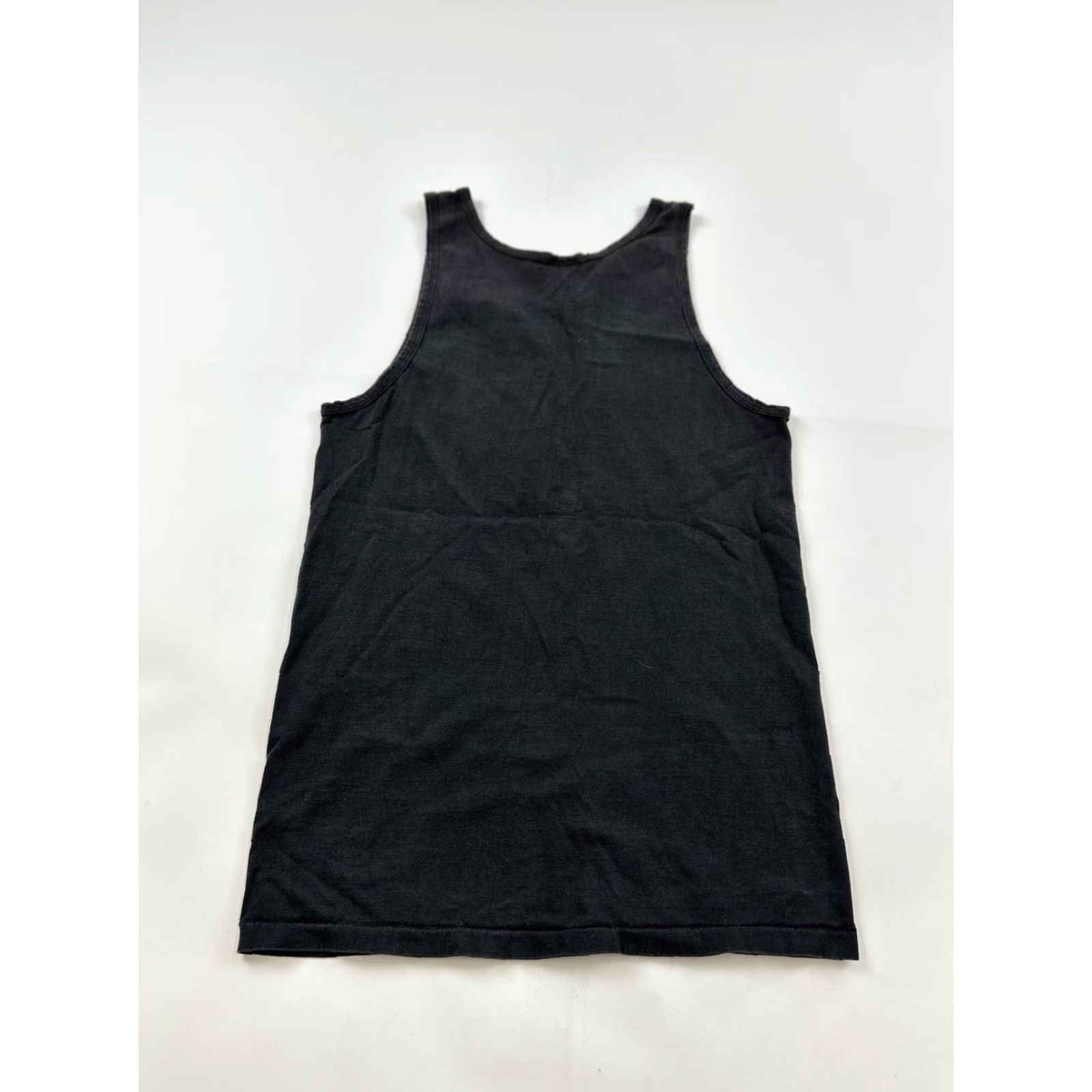 Disney VINTAGE Disney Wear Tank Top Men’s S / M Black Mickey Mouse Made In USA Size US S / EU 44-46 / 1 - 2 Thumbnail