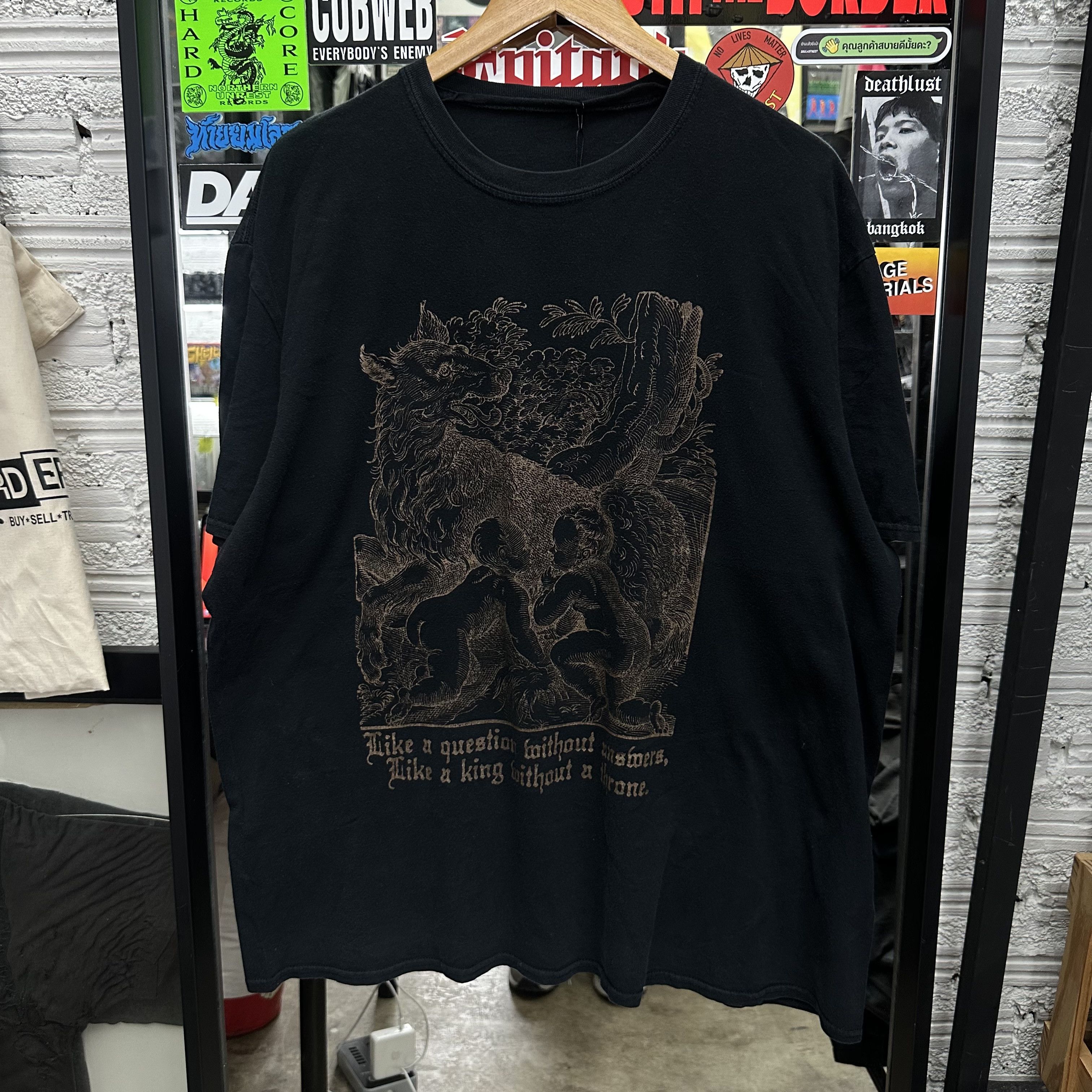 Band Tees THOU Sludge Doom Metal Shirt Size US XXL / EU 58 / 5 - 1 Thumbnail