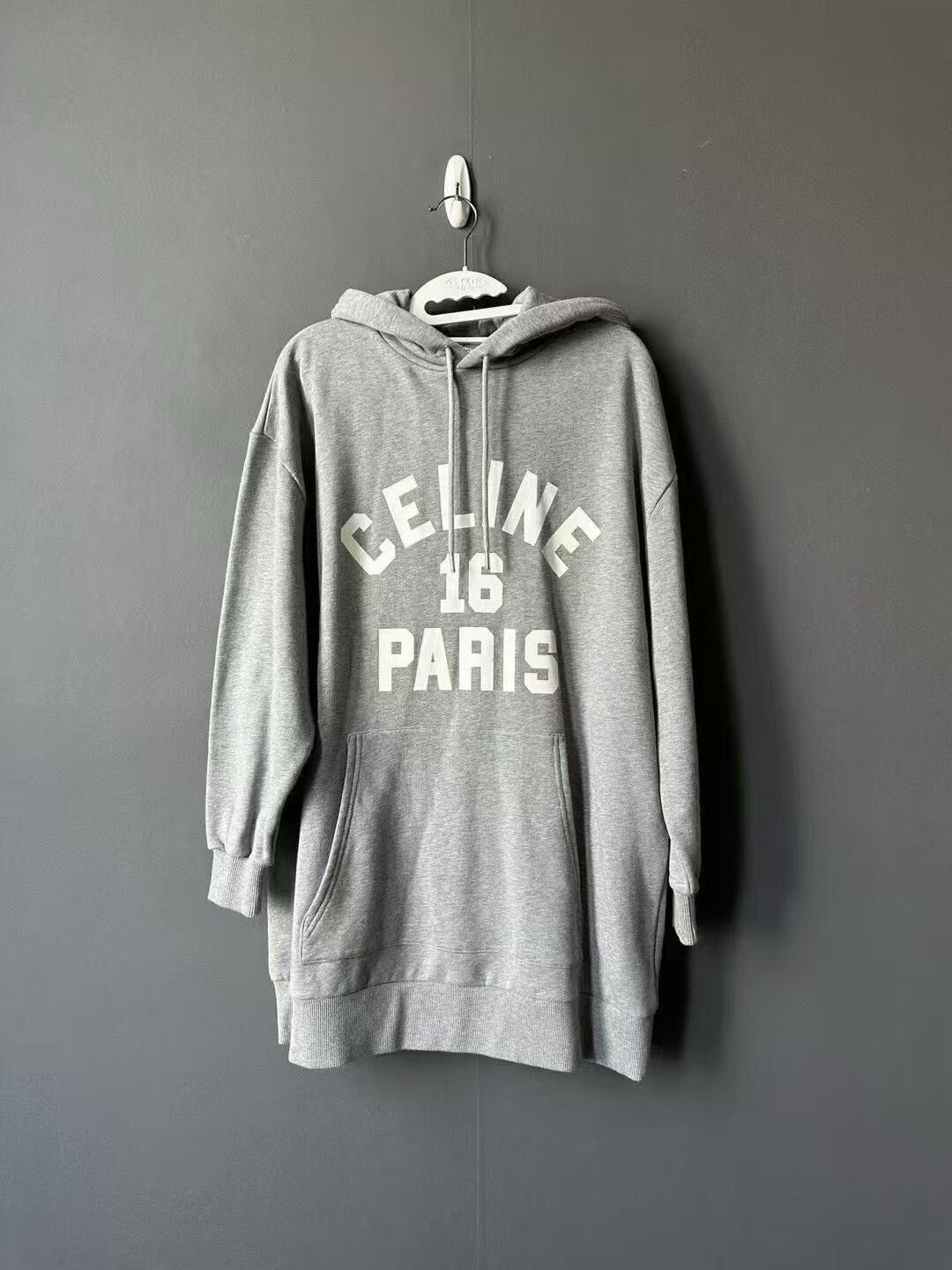 Celine Celine Gray 16 Hoodie Size US M / EU 48-50 / 2 - 1 Thumbnail
