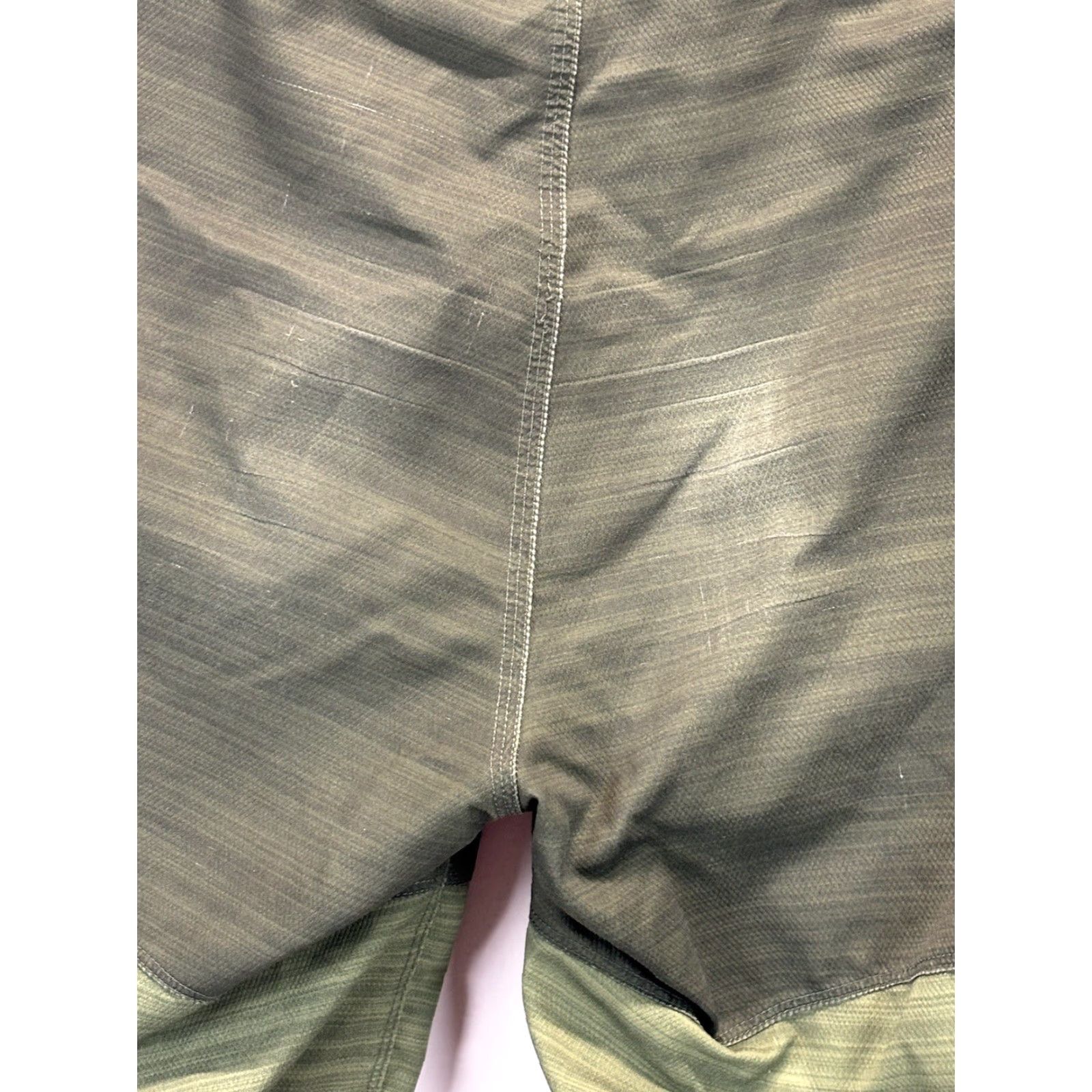 Fox Racing Fox Ranger Bike Cargo Shorts Green Polyester Spandex Sz 35 Stretch Read Size US 35 - 8 Thumbnail