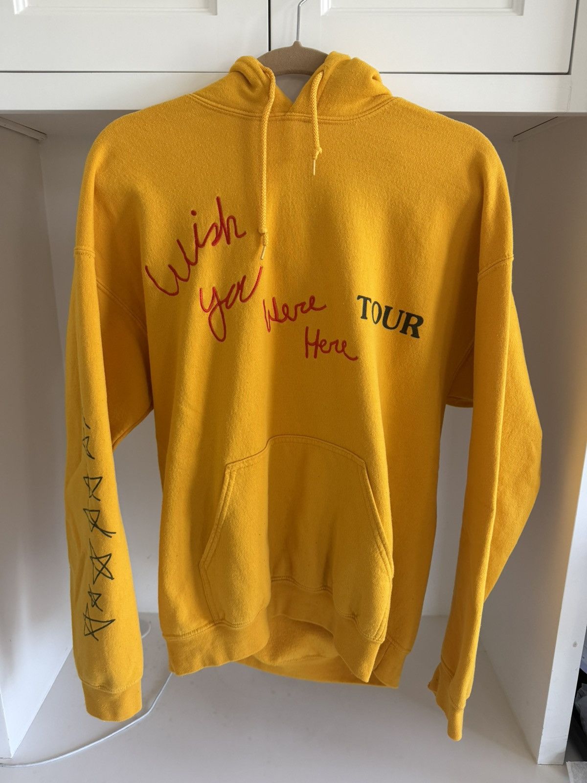 Travis Scott Travis Scott - Astroworld “Wish You Were Here” Tour Hoodie Size US M / EU 48-50 / 2 - 1 Thumbnail
