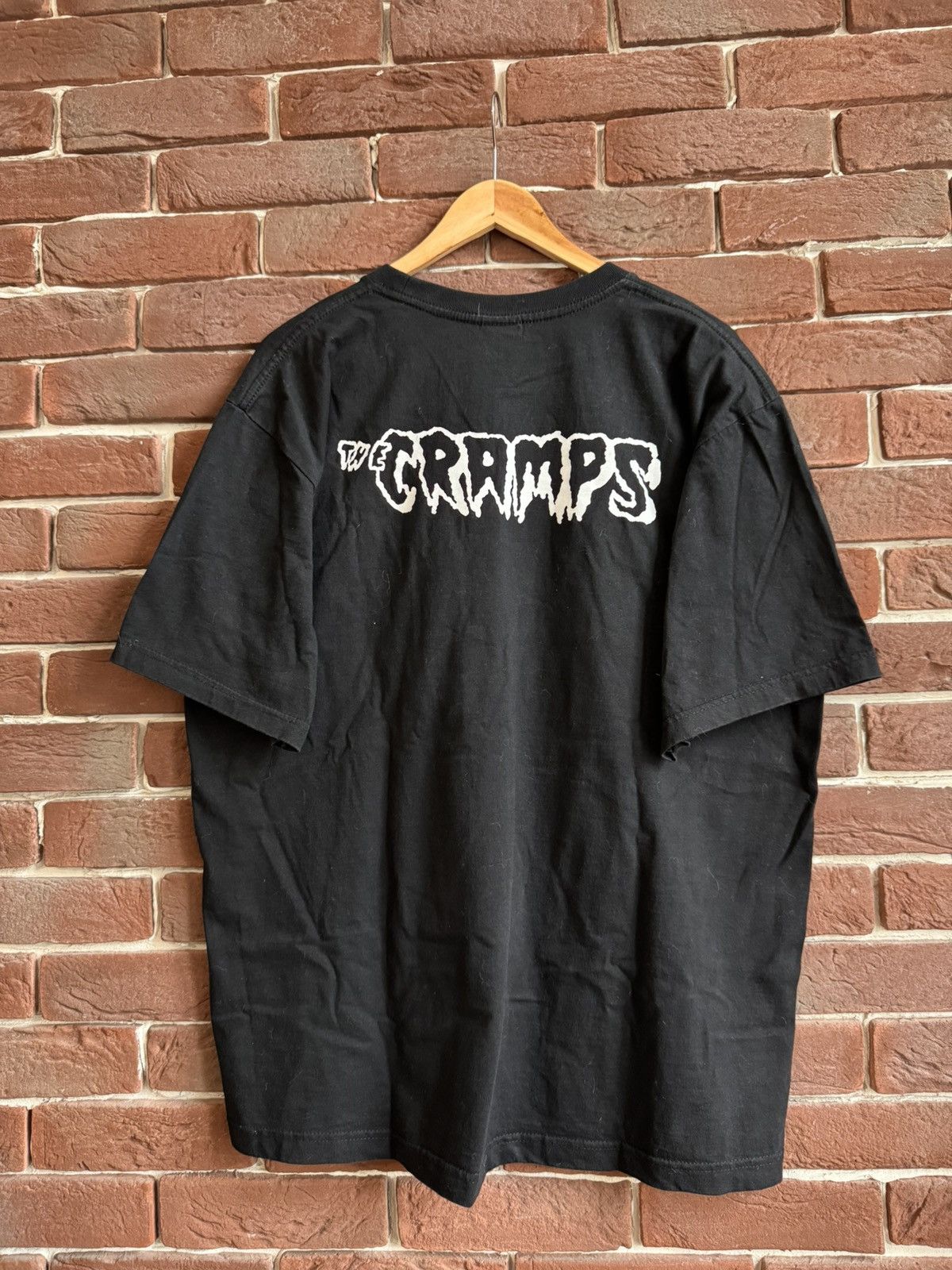 Band Tees Vintage 00s The Cramps You’ll never change Me Band Tee Punk Size US XL / EU 56 / 4 - 2 Thumbnail