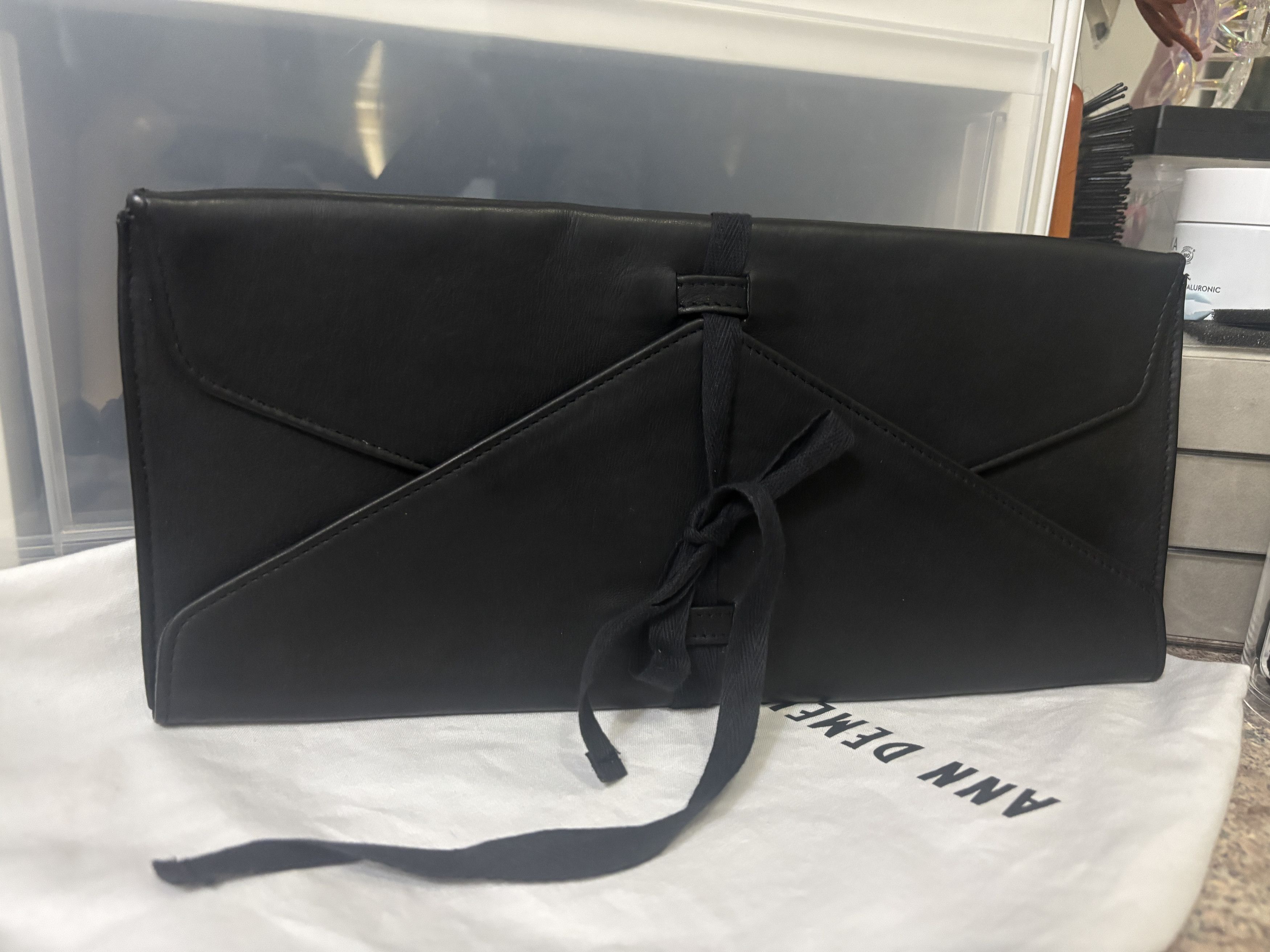 Ann Demeulemeester Ann demeulemeester clutch envelope Size ONE SIZE - 1 Thumbnail