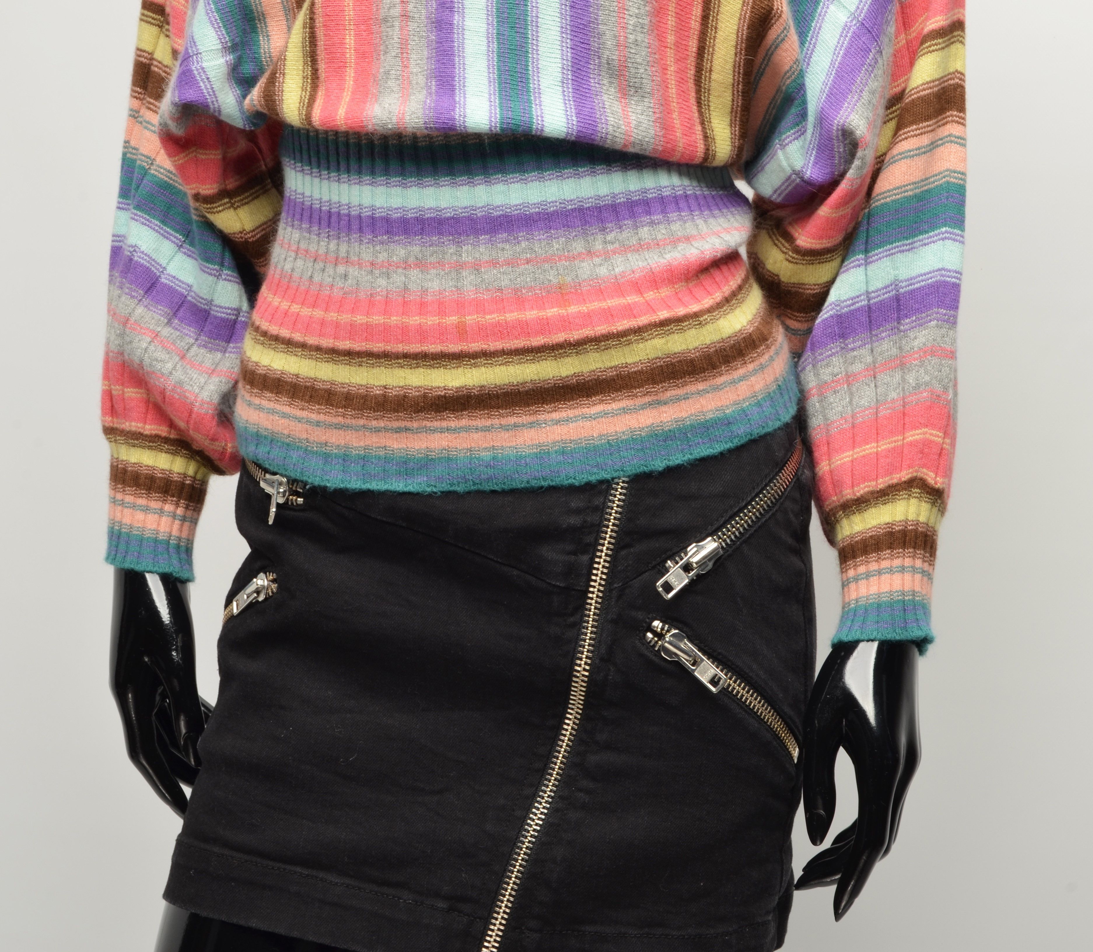 Max Mara Max Mara Sportmax Code Angora Blend Jumper Sweater Size S / US 4 / IT 40 - 3 Thumbnail