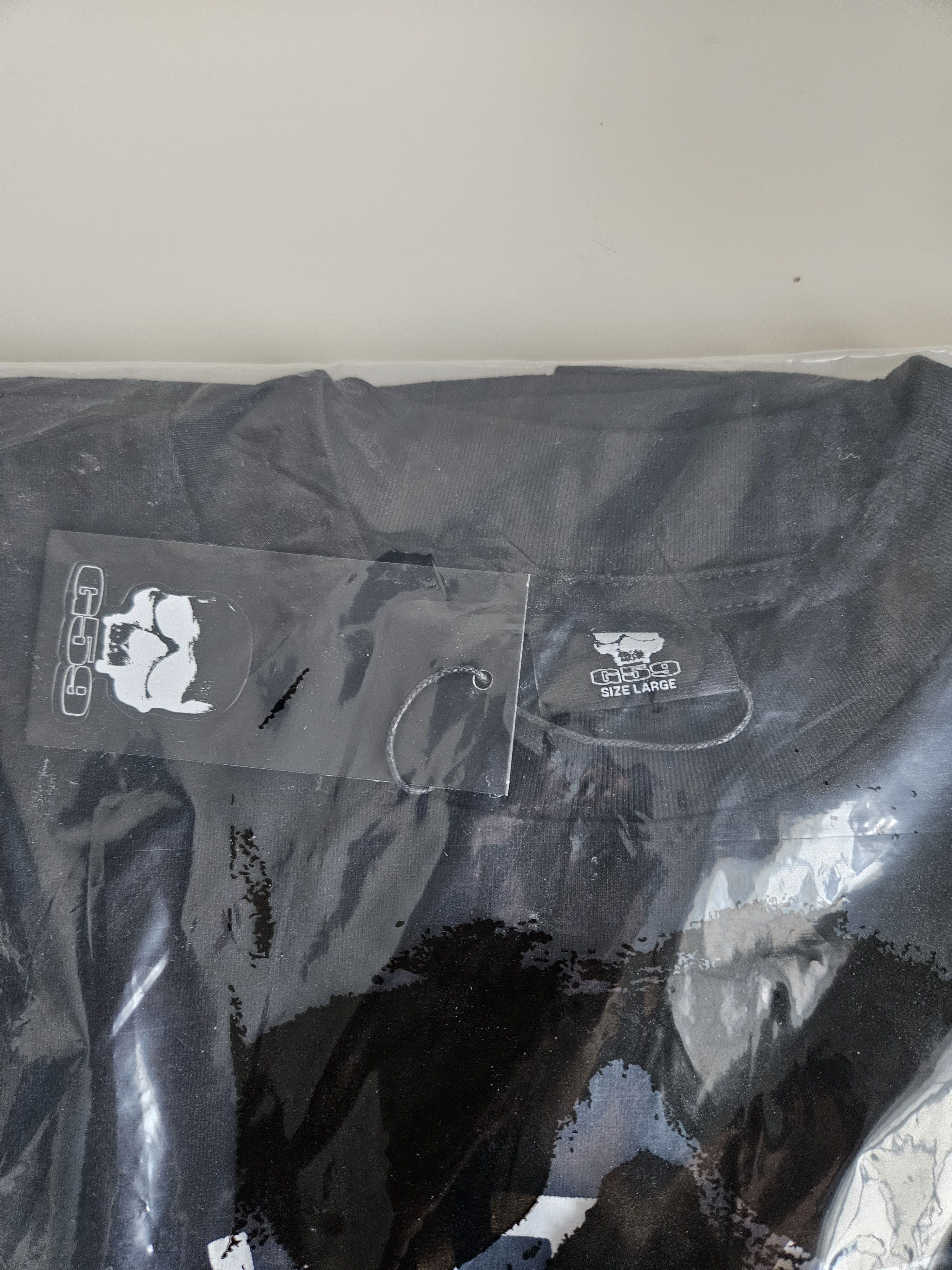 G59 Records SALVATION CENTER T-SHIRT (BLACK) LARGE Size US L / EU 52-54 / 3 - 4 Thumbnail