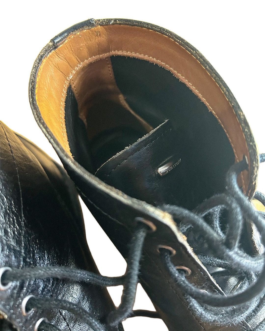 Our Legacy Our legacy cortege leather boots in black Size US 7 / EU 40 - 4 Thumbnail