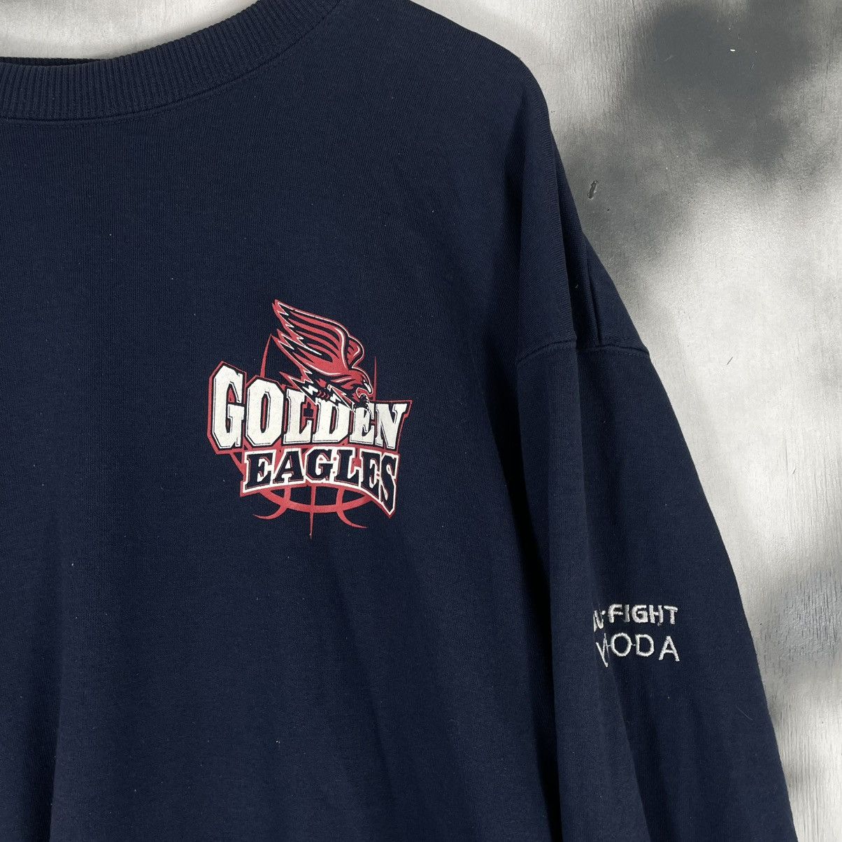 Japanese Brand Vintage Bull Fight Basketball Golden Eagle Size US XXL / EU 58 / 5 - 5 Thumbnail