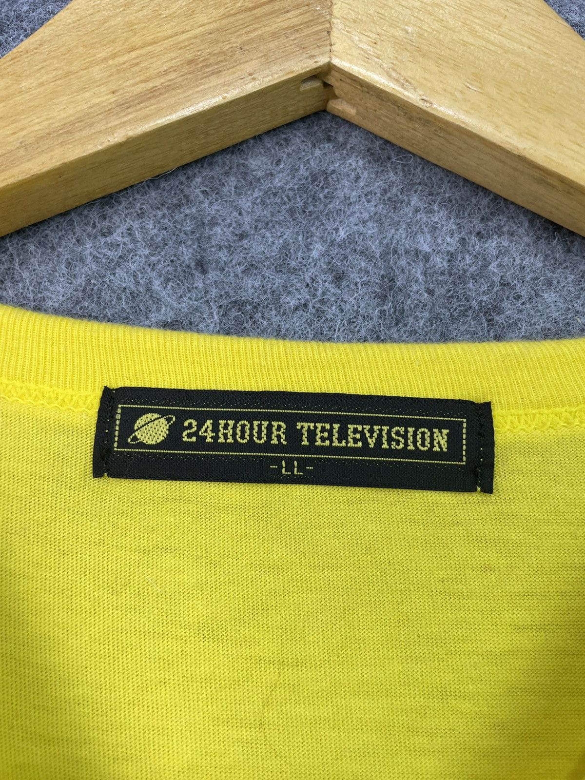 Bape Bape x 24Hours Television T-Shirt Size US L / EU 52-54 / 3 - 2 Thumbnail