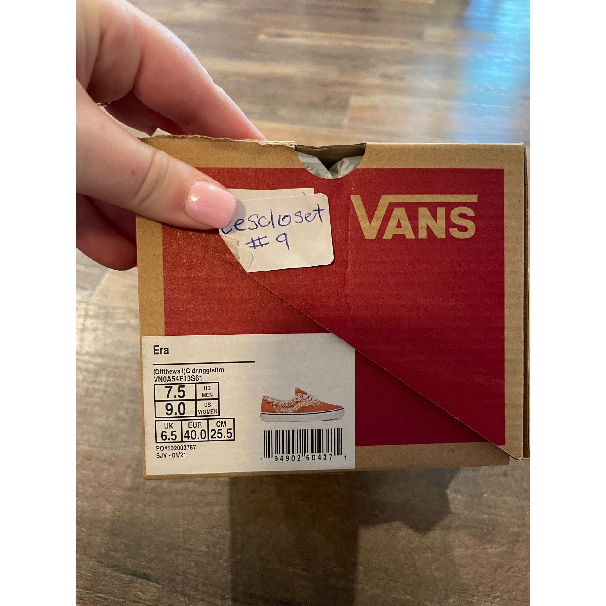 Vans Vans Era Off The Wall Golden Nugget VN0A54F13S61 Men’s 7.5 W Size US 7.5 / EU 40-41 - 2 Thumbnail