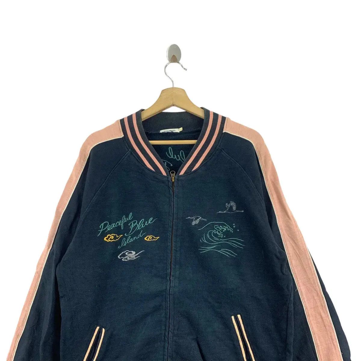 Japanese Brand SUKAJAN JAPAN CRANES Hokaido Bird Kriff Mayer Size US L / EU 52-54 / 3 - 3 Thumbnail