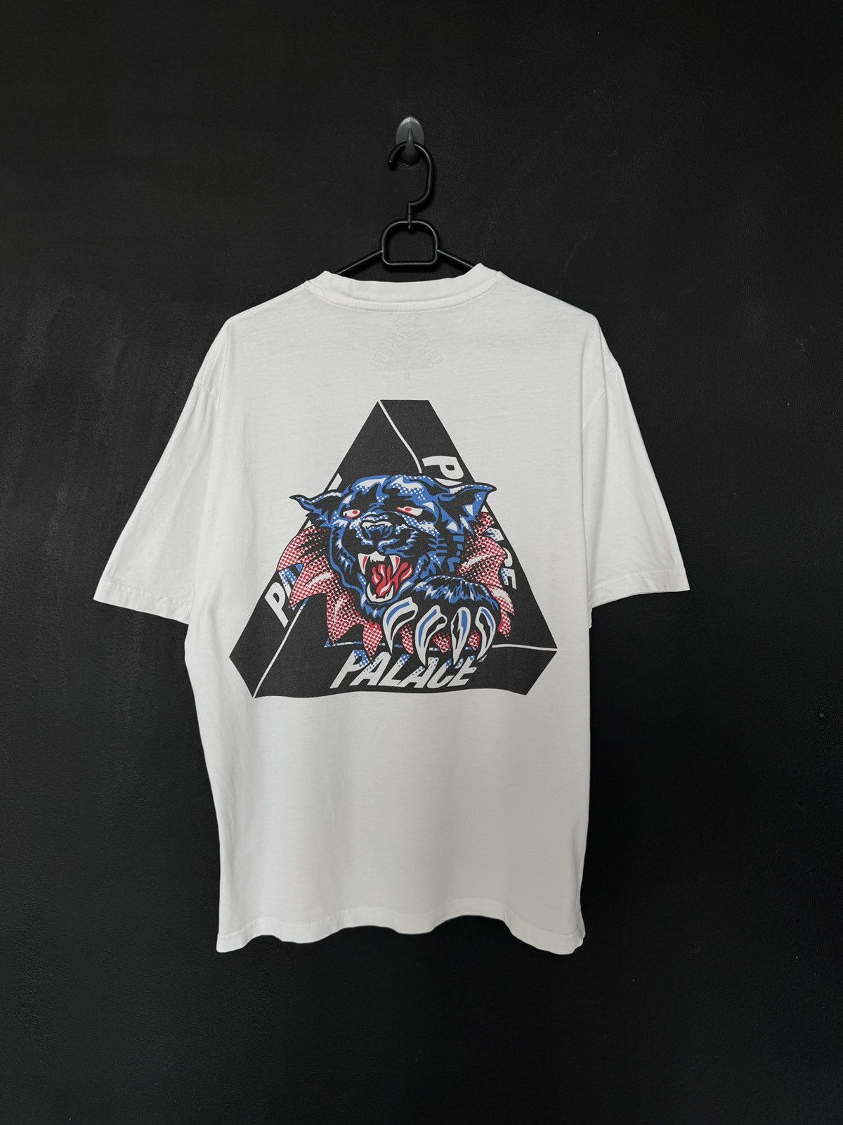 Palace Palace Ripped T-Shirt White Size US L / EU 52-54 / 3 - 1 Thumbnail