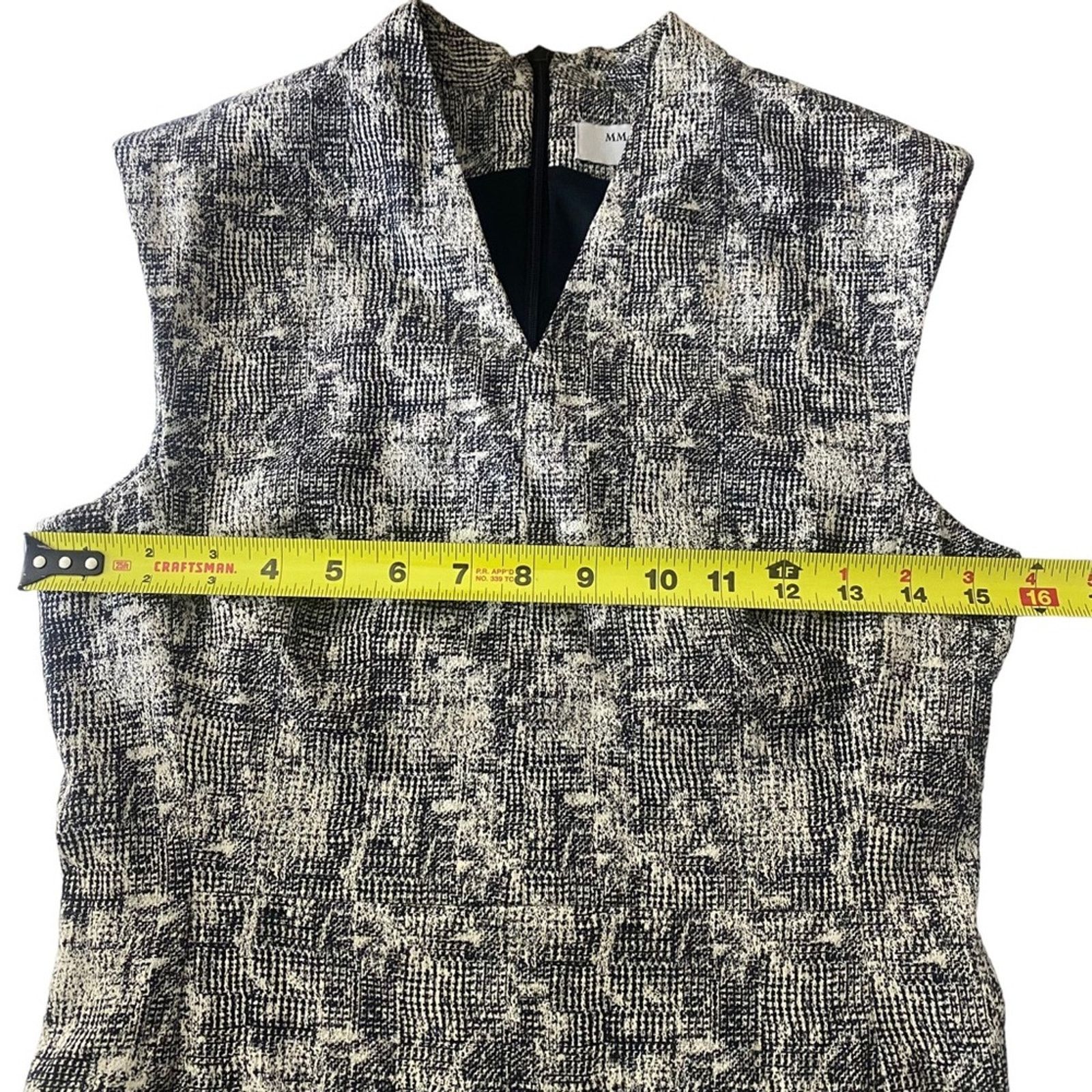 Other MM. LAFLEUR Crackle Jacquard ADITI Sheath Dress Size XS / US 0-2 / IT 36-38 - 9 Thumbnail