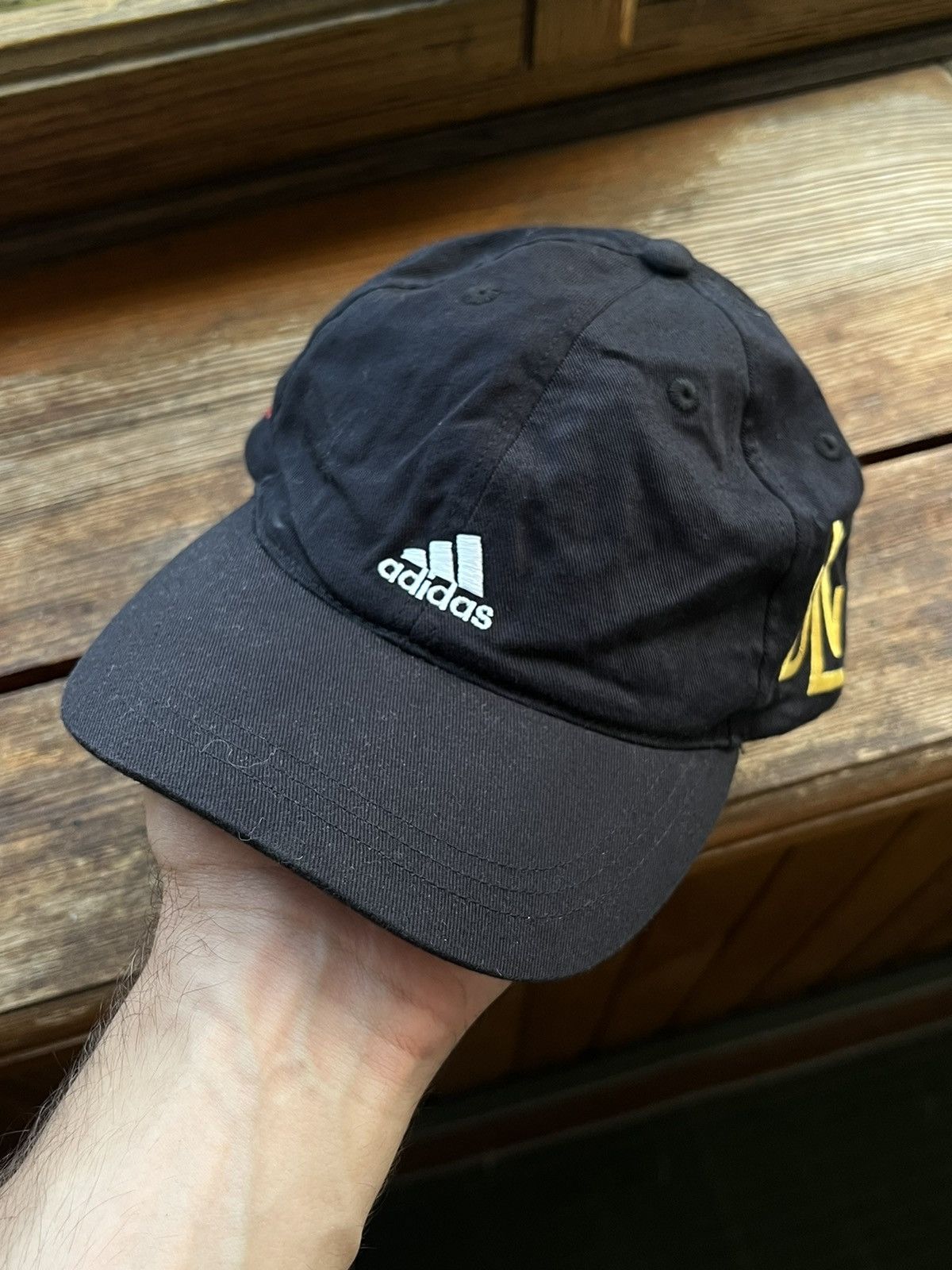 Adidas Vintage Hat Adidas Deutschland Y2K Football Cap Size ONE SIZE - 1 Thumbnail