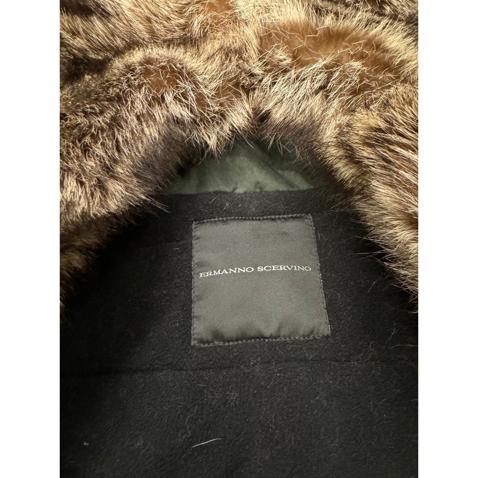 Ermanno Scervino 2010s Ermanno Scervino "Kanye" real marmot fur parka Size US L / EU 52-54 / 3 - 13 Thumbnail