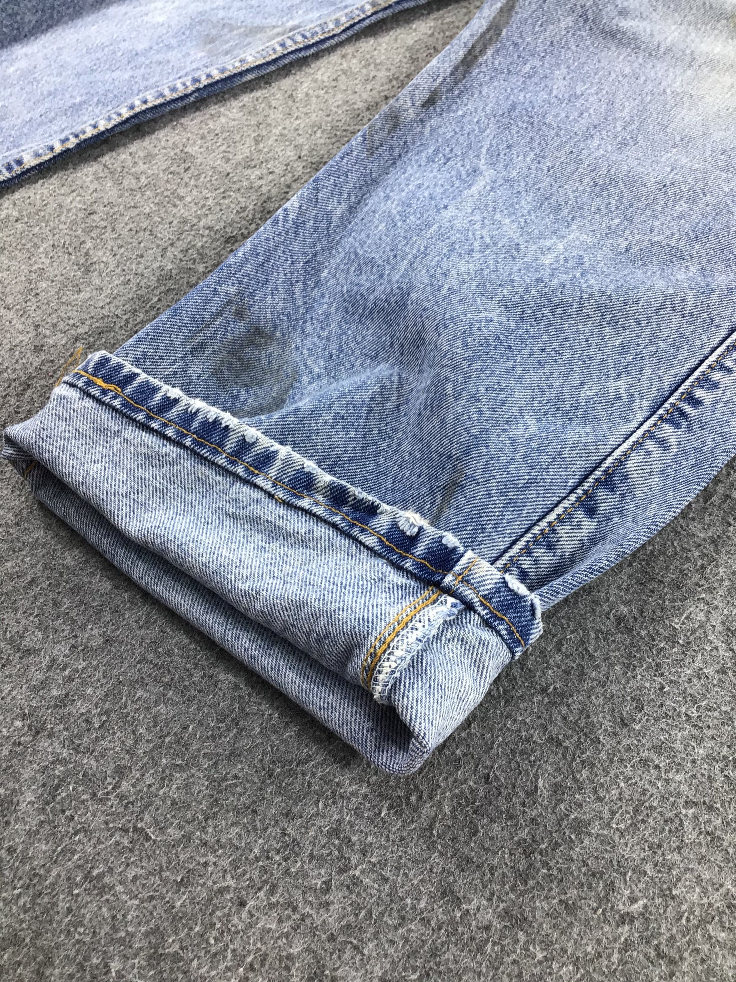 Levi's × Vintage Vintage Levis 540 Orange Tab Jeans-JM557 Size US 37 - 7 Thumbnail