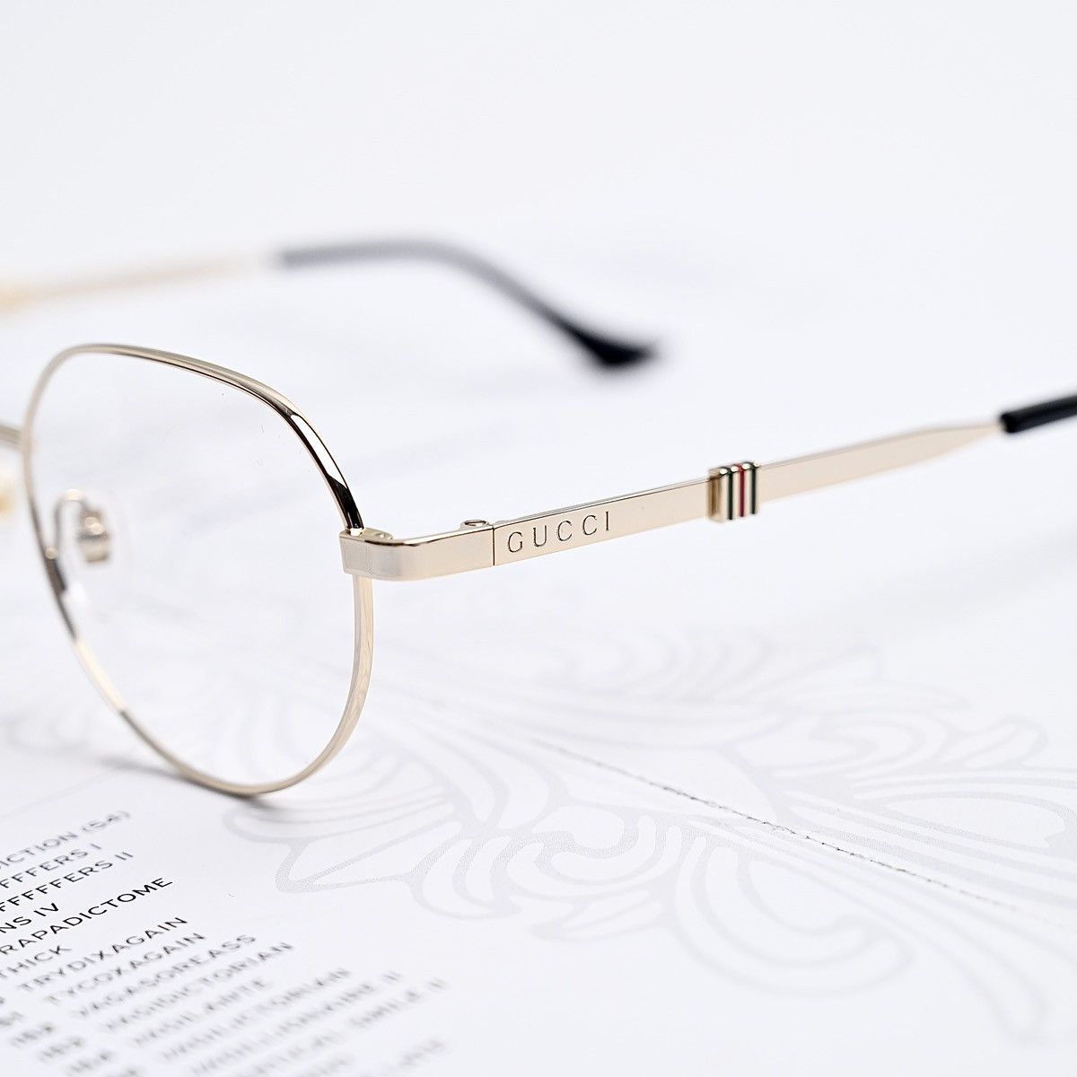 Gucci GUCCI GG1496O GLASSES Size ONE SIZE - 3 Thumbnail