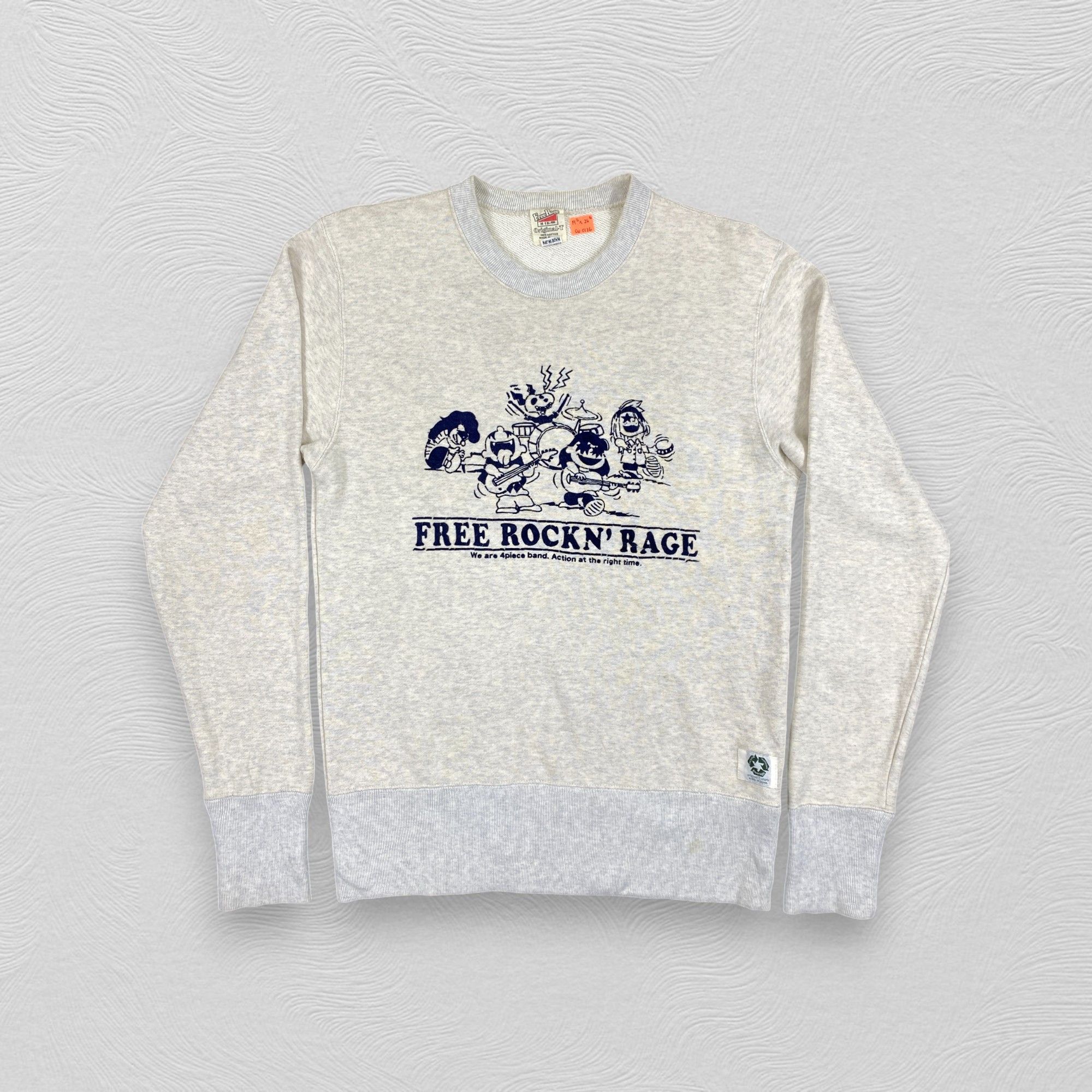 Vintage Freerage Parody kiss x Peanuts Sweatshirt - SW0126