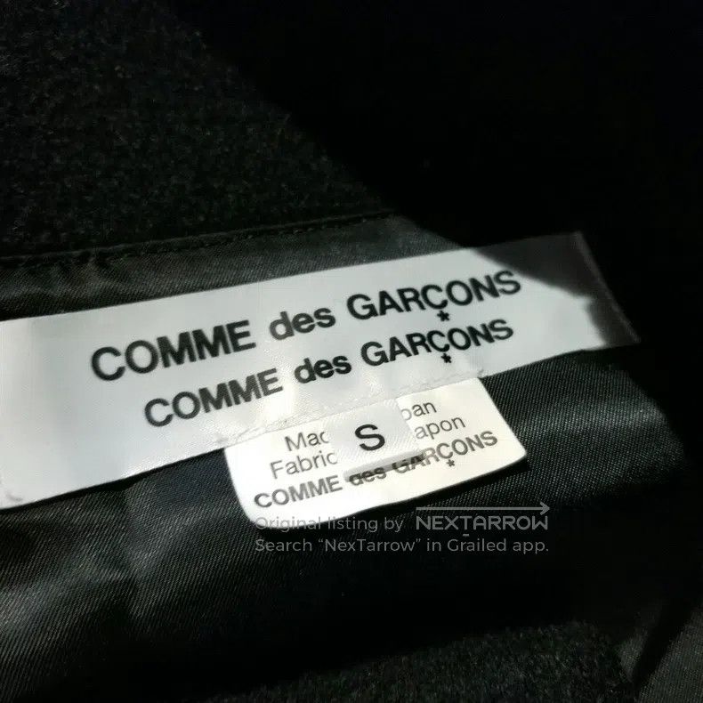 Comme des Garcons Comme des Garcons Black Anime-Inspired Design Top Size S / US 4 / IT 40 - 6 Thumbnail