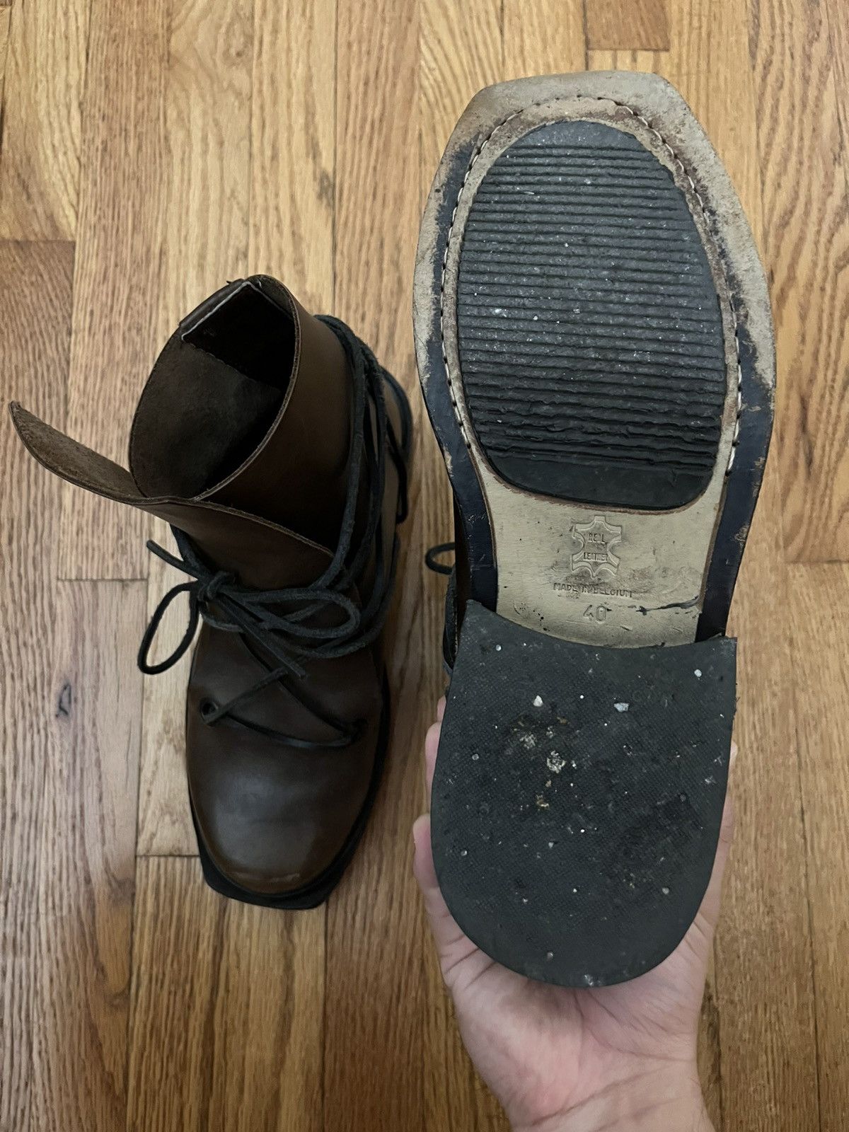 Dirk Bikkembergs Dirk Bikkembergs Lace Through Boots Size US 8 / EU 41 - 9 Thumbnail