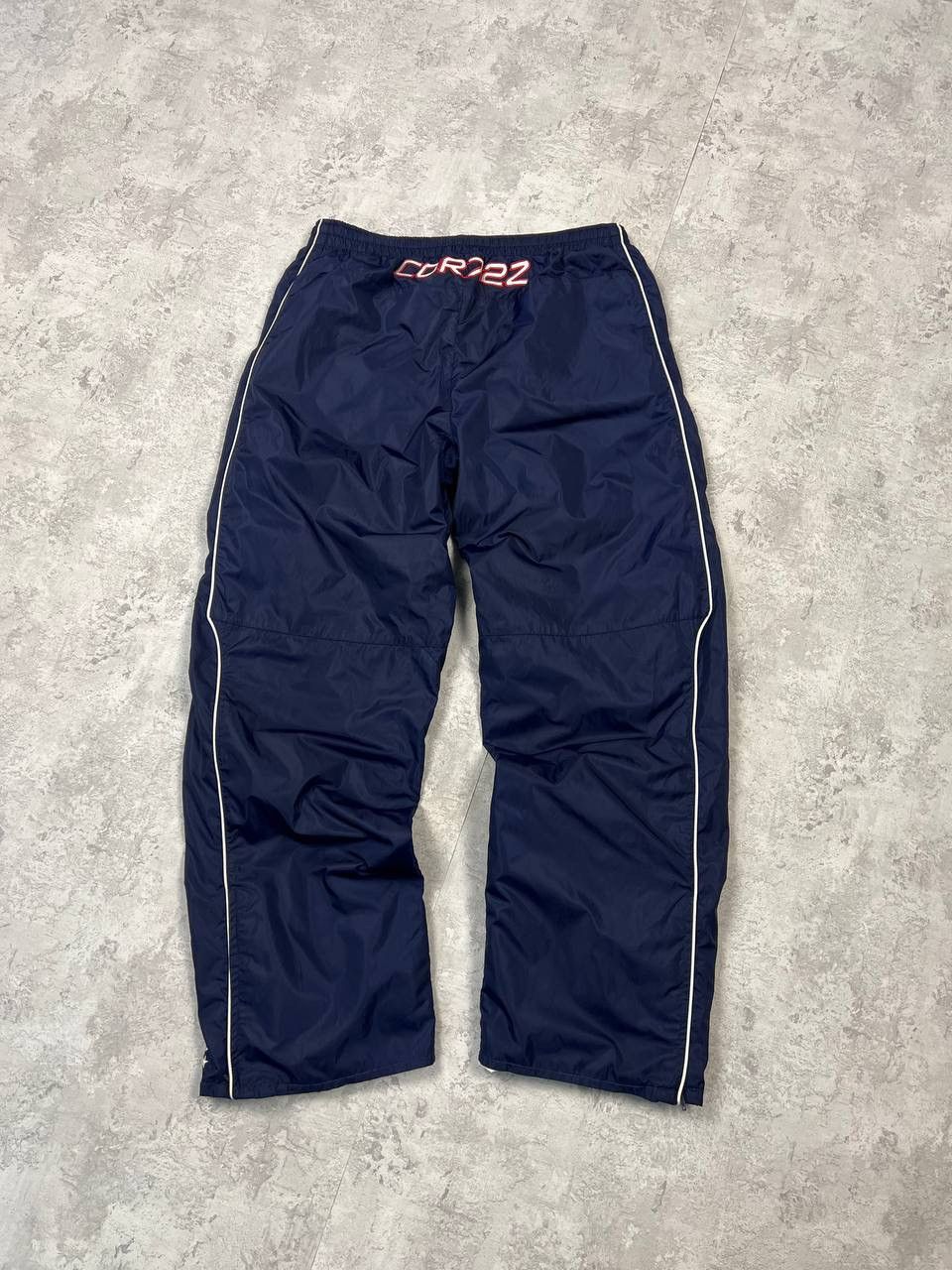 Vintage Nike Cortez COR72Z Y2K Nylon Pants