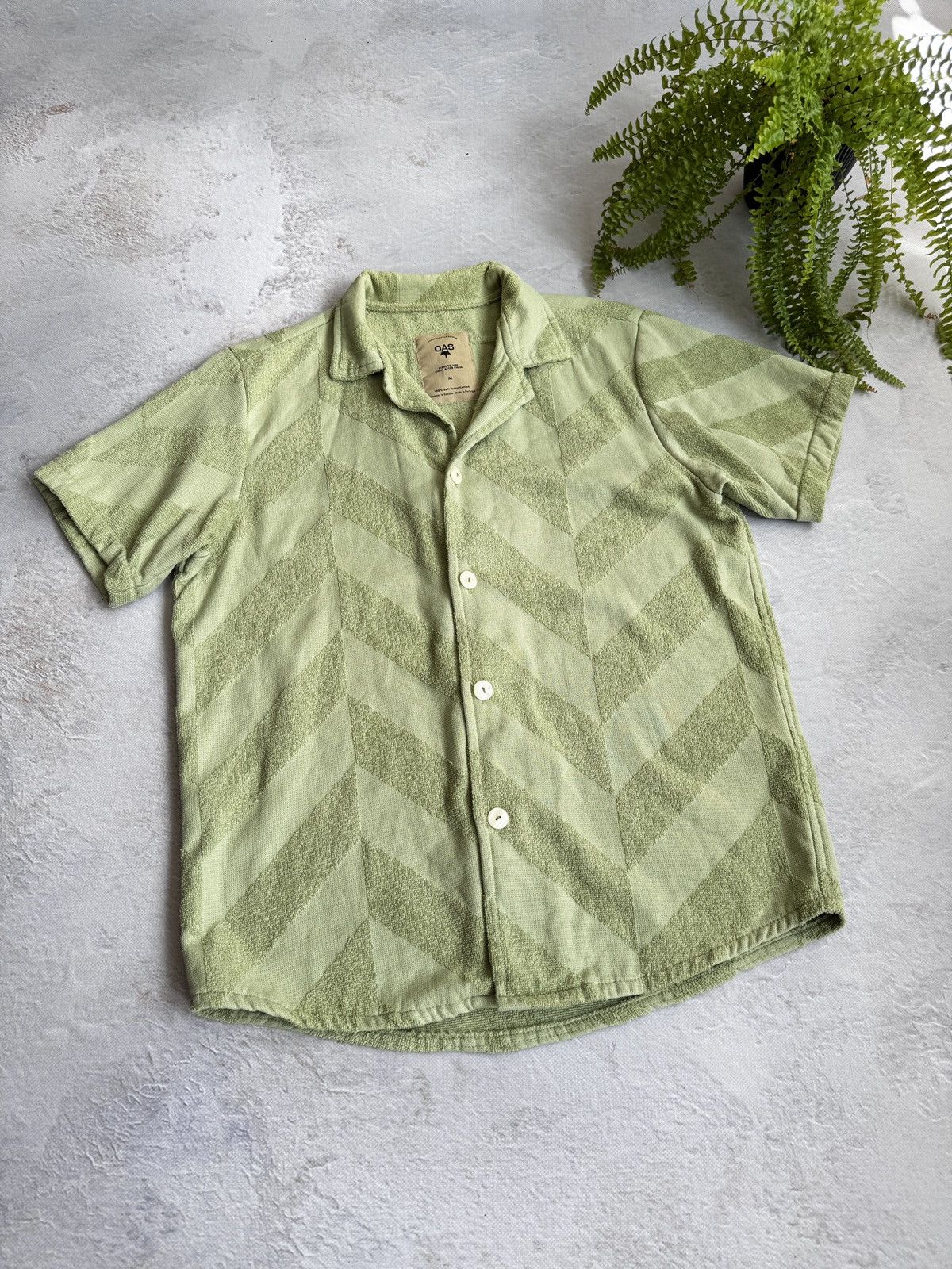 OAS OAS Cuba Soft Terry Shirt Size US M / EU 48-50 / 2 - 1 Thumbnail