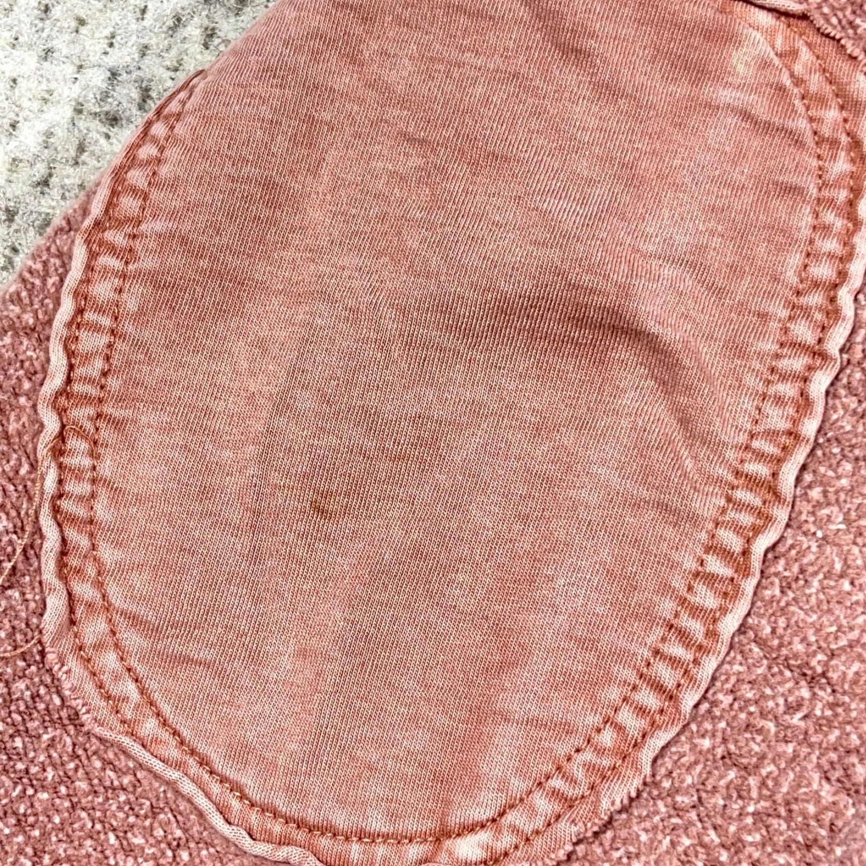 Free People Free People Shacket Women M Pink Ruby Oversized Fleece Jacket Button-Down Collared Bohemian Vintage: No Size M / US 6-8 / IT 42-44 - 4 Thumbnail