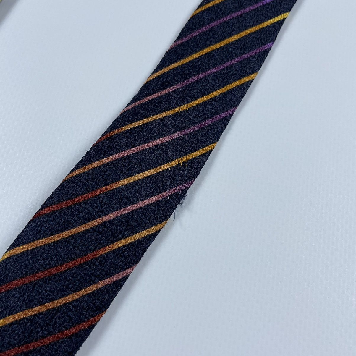 Vitaliano VITALIANO PANCALDI Vintage Silk Tie Art Deco Size ONE SIZE - 11 Thumbnail