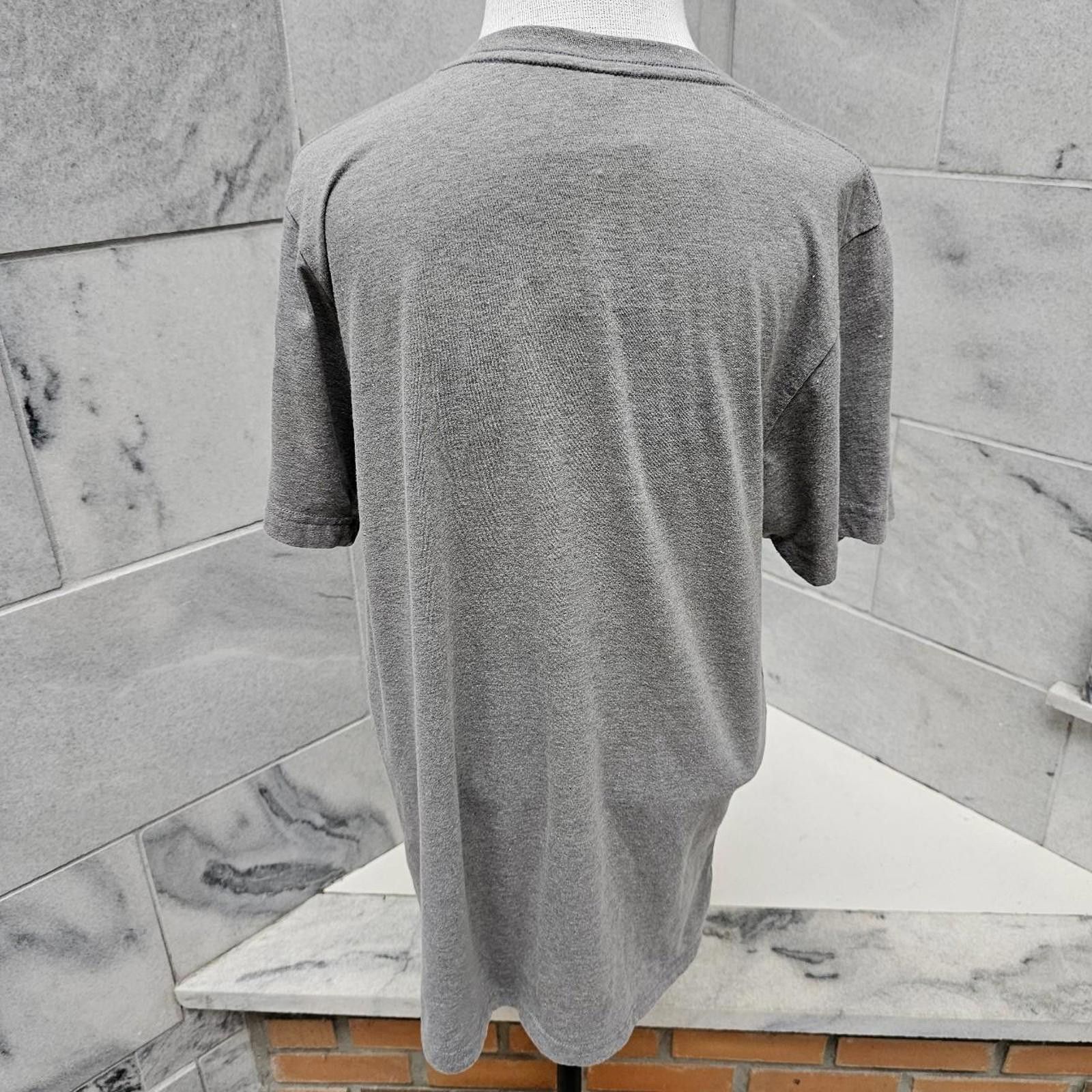 Other Men's Grey Smokey the Bear T-shirt Size US L / EU 52-54 / 3 - 4 Thumbnail