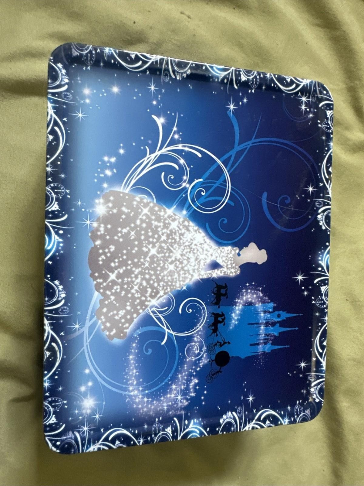 Designer The Tin Box Co Disney Princess Cinderella Lunchbox Size ONE SIZE - 2 Thumbnail