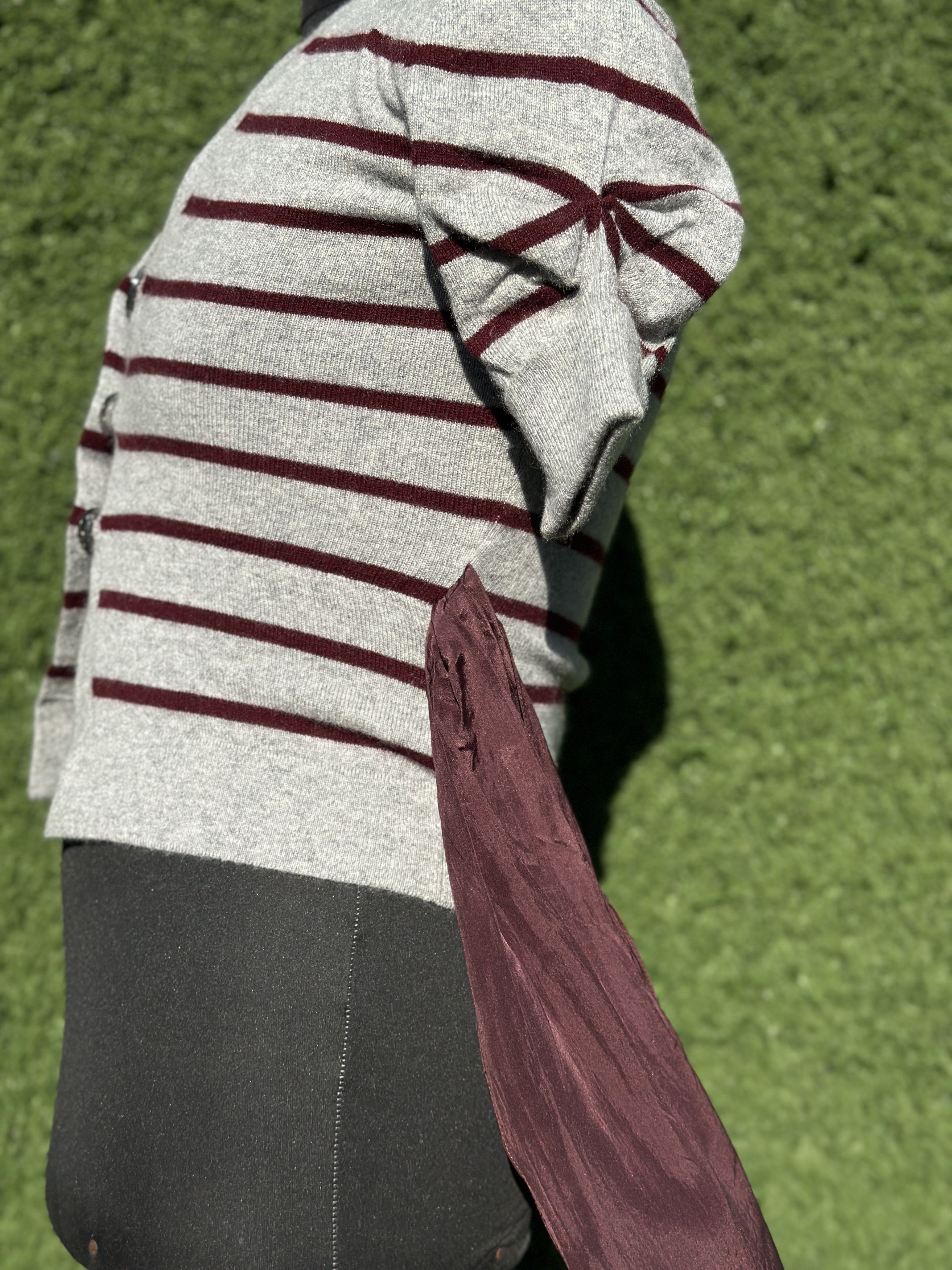 Brunello Cucinelli Brunello Cucinelli Cashmere Silk Back Drape XS S Size XS / US 0-2 / IT 36-38 - 11 Thumbnail