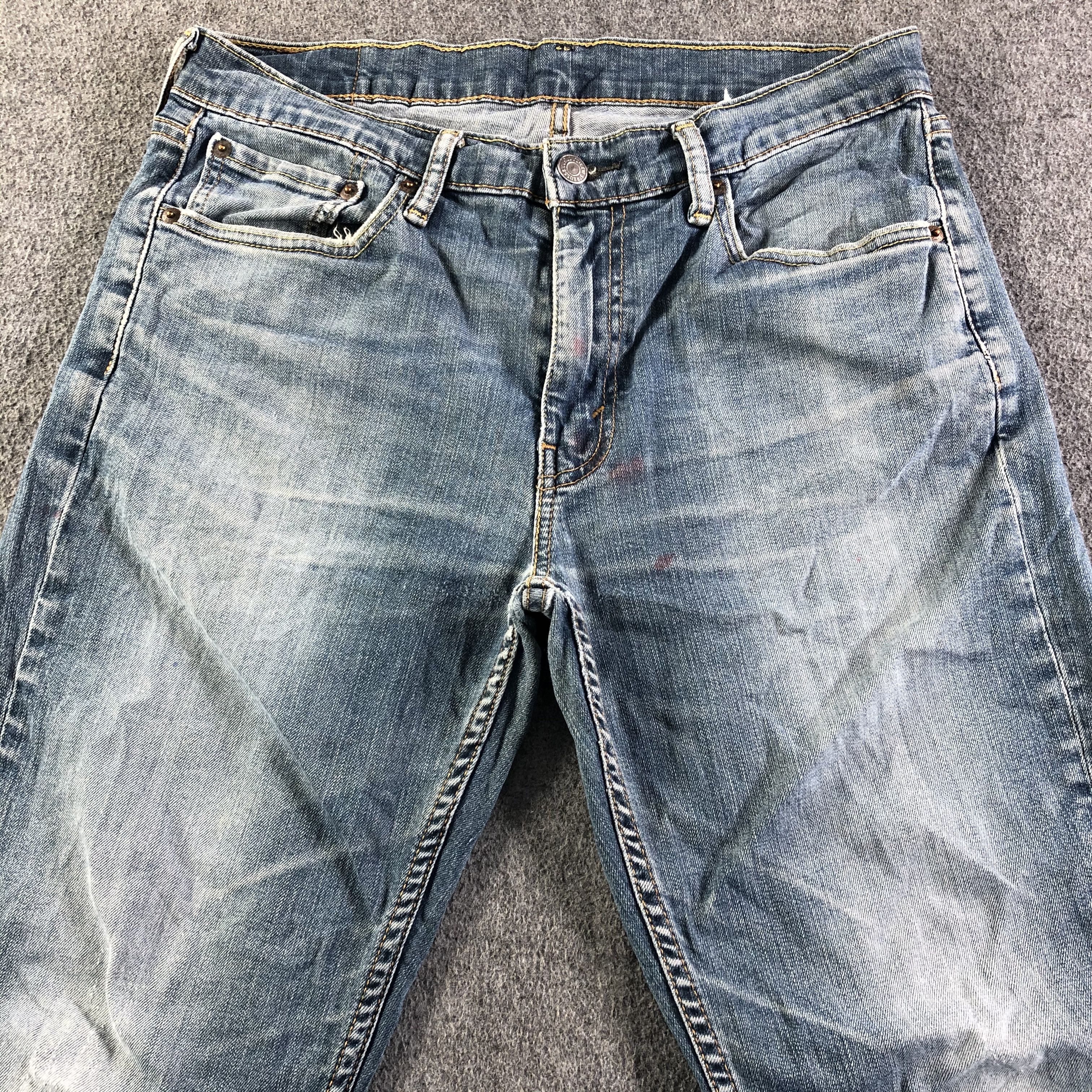 Levi's Vintage Levis 514 Jeans-J4132 Size US 32 / EU 48 - 3 Thumbnail