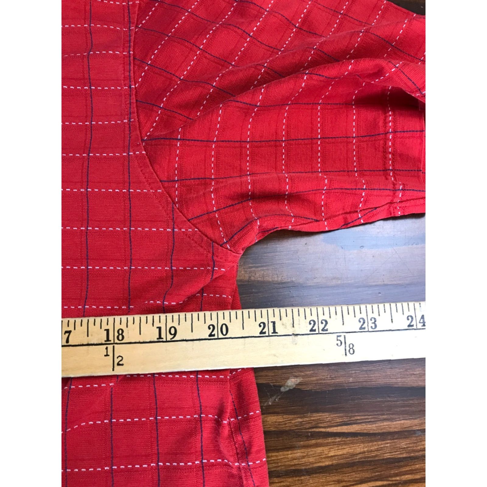 Vintage Greg Norman Shirt Mens Size Medium Red Checkered Polo Short Sleeve Size US M / EU 48-50 / 2 - 4 Thumbnail