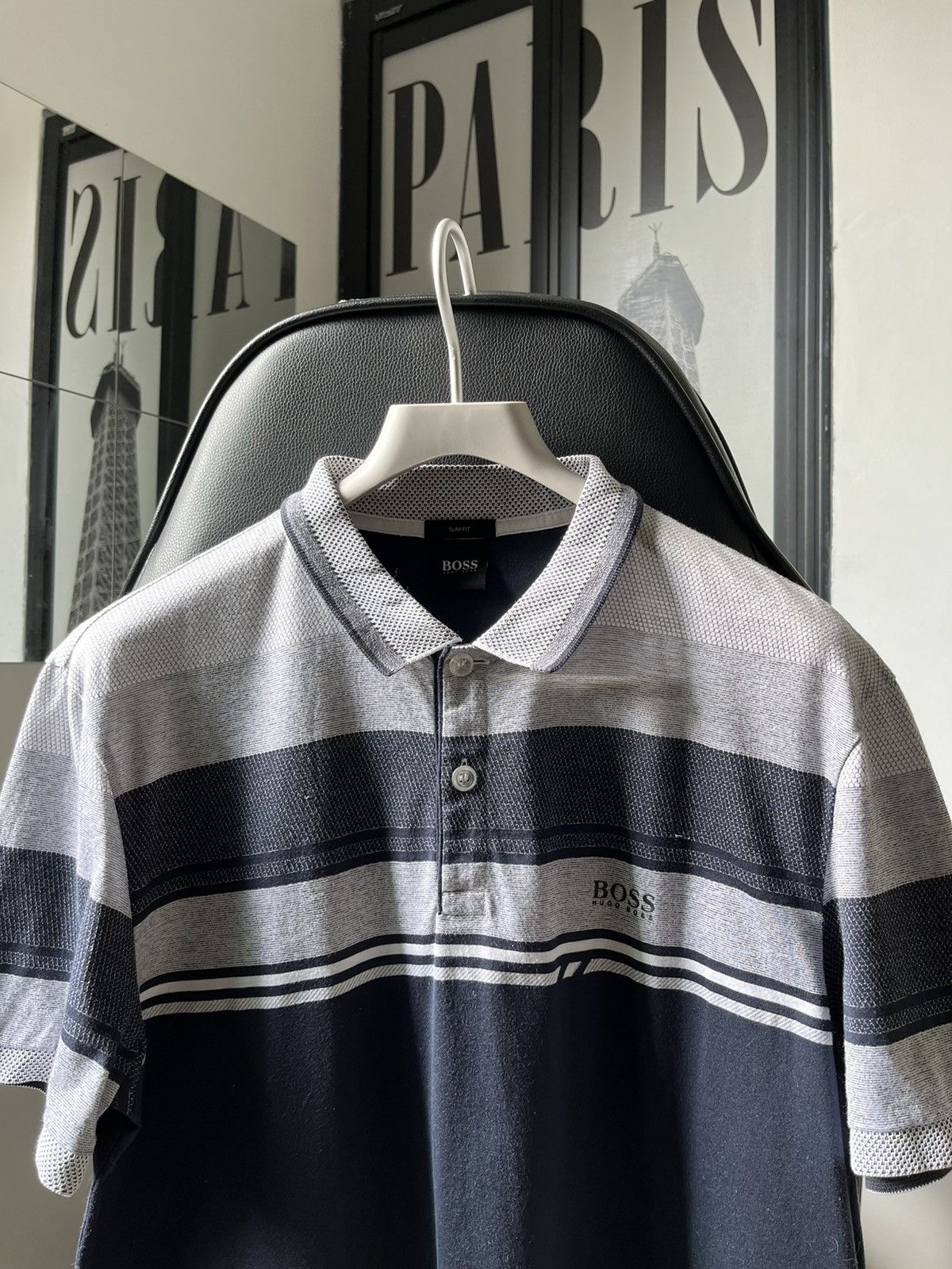 Hugo Boss Hugo Boss Polo T Shirt Size US M / EU 48-50 / 2 - 3 Thumbnail