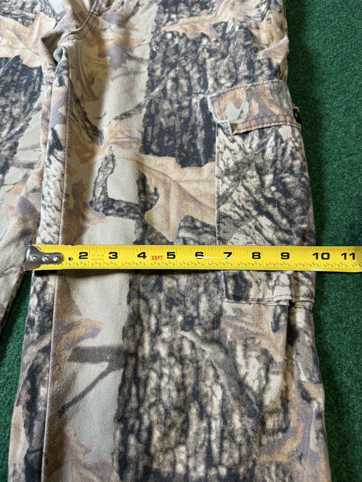Vintage Vintage 90s Camo Baggy Hip Hop 34x34 Adjustable Jogger Pants Size US 34 / EU 50 - 6 Thumbnail