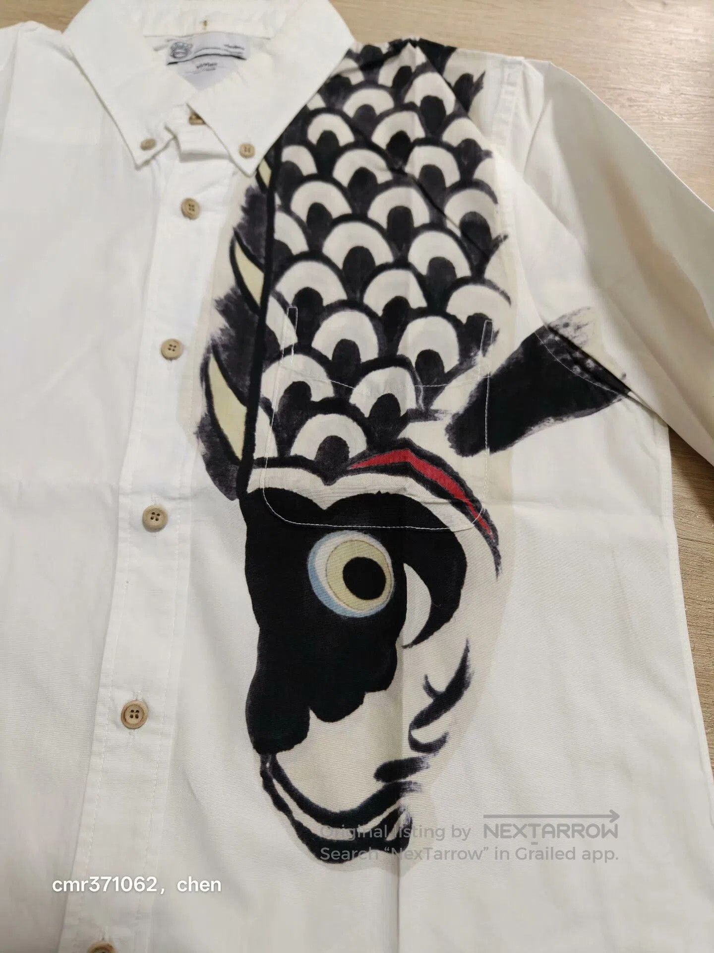 Visvim VISVIM 17SS V+V B.D UPSTREAMER. Size US M / EU 48-50 / 2 - 5 Thumbnail