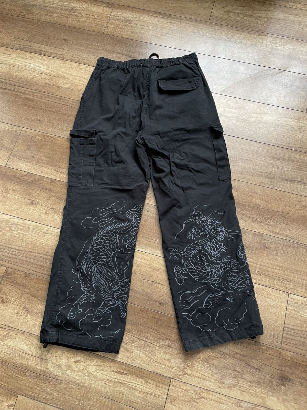 Ed Hardy Ed Hardy Urban Outfitters Vintage Cargo Pants Size US 32 / EU 48 - 2 Thumbnail