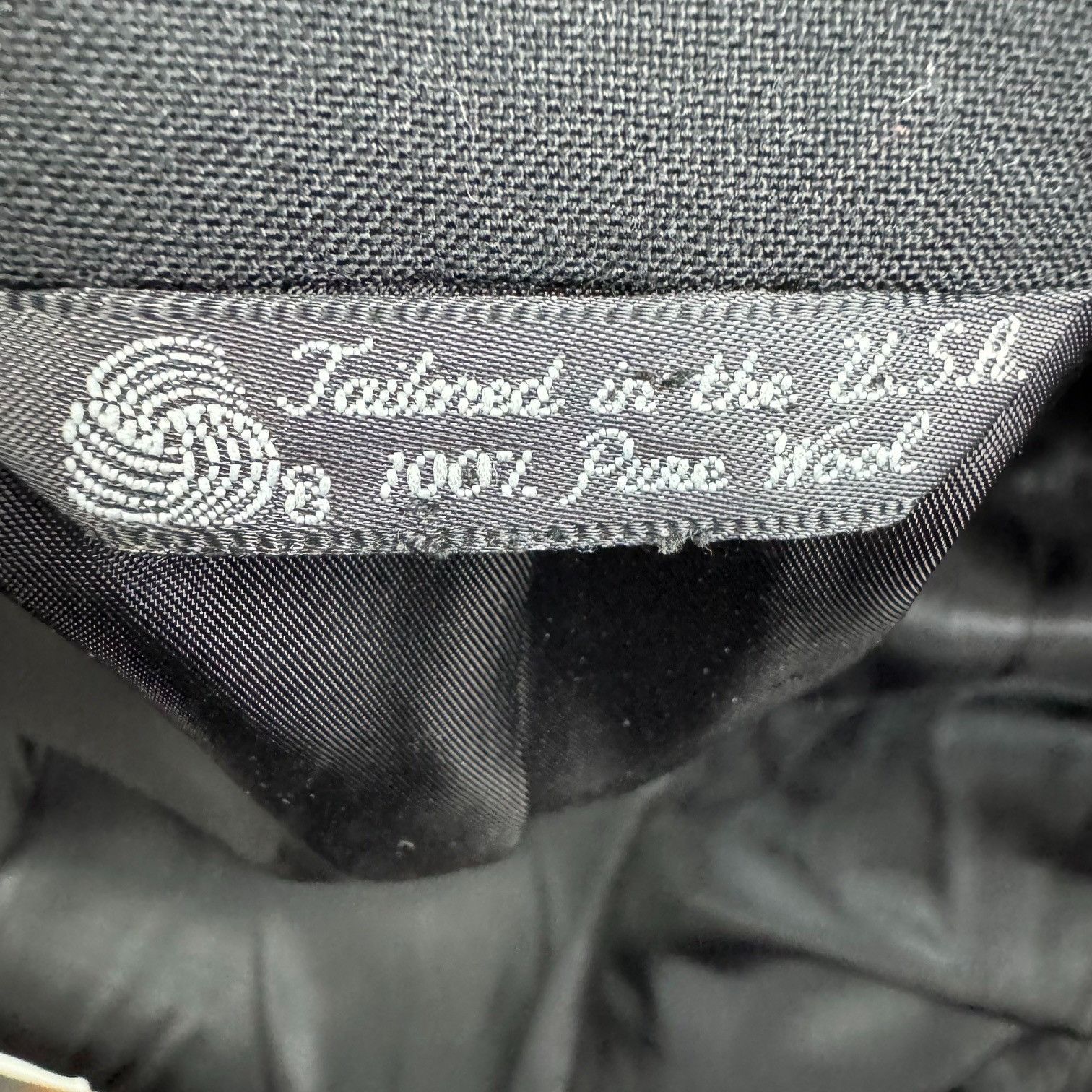 Burberry VTG Burberry Prorsum Men's Wool Double Breasted Tuxedo Blaze Size 46R - 5 Thumbnail