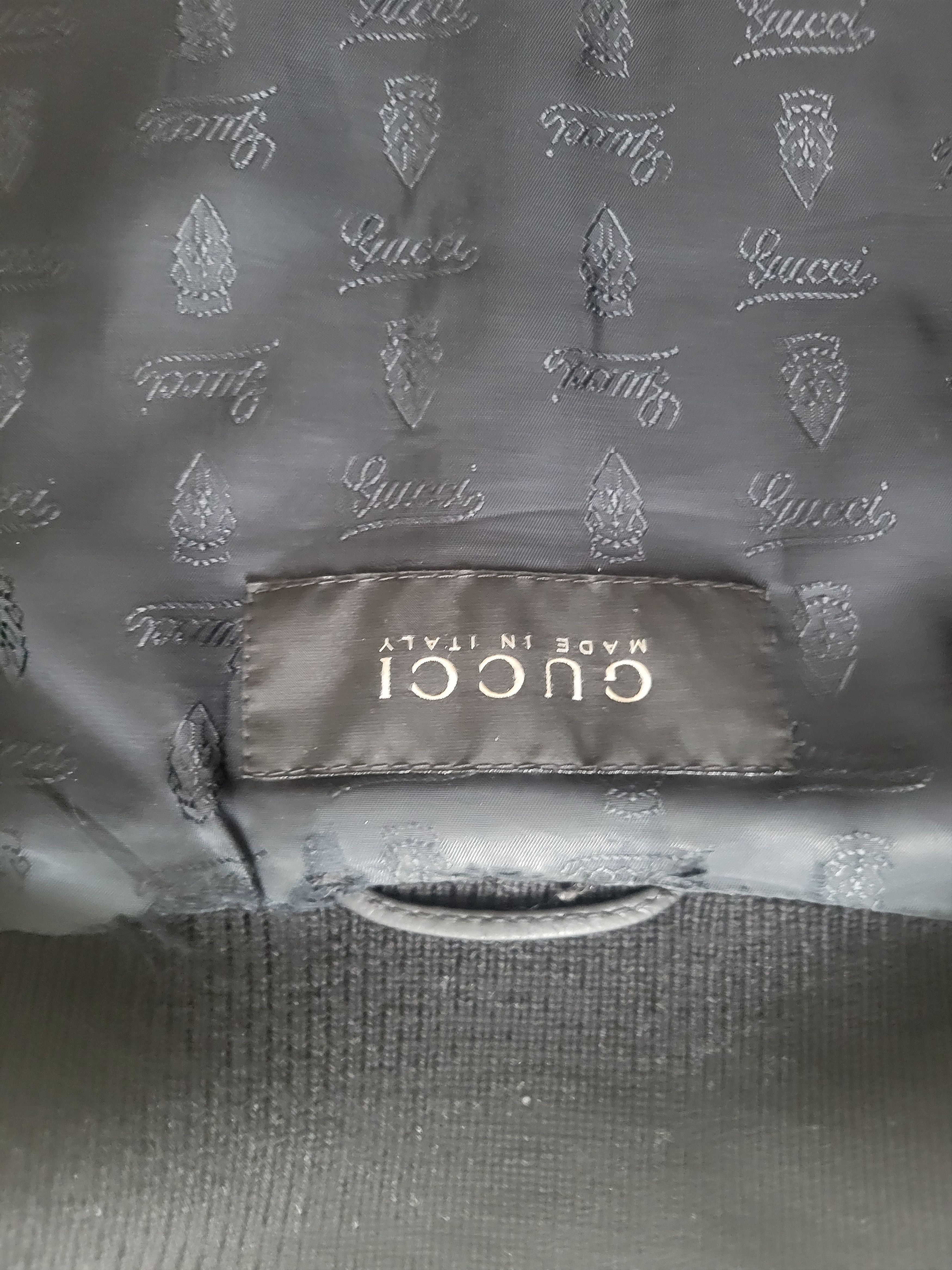 Gucci Gucci icon leather jacket Size US M / EU 48-50 / 2 - 3 Thumbnail