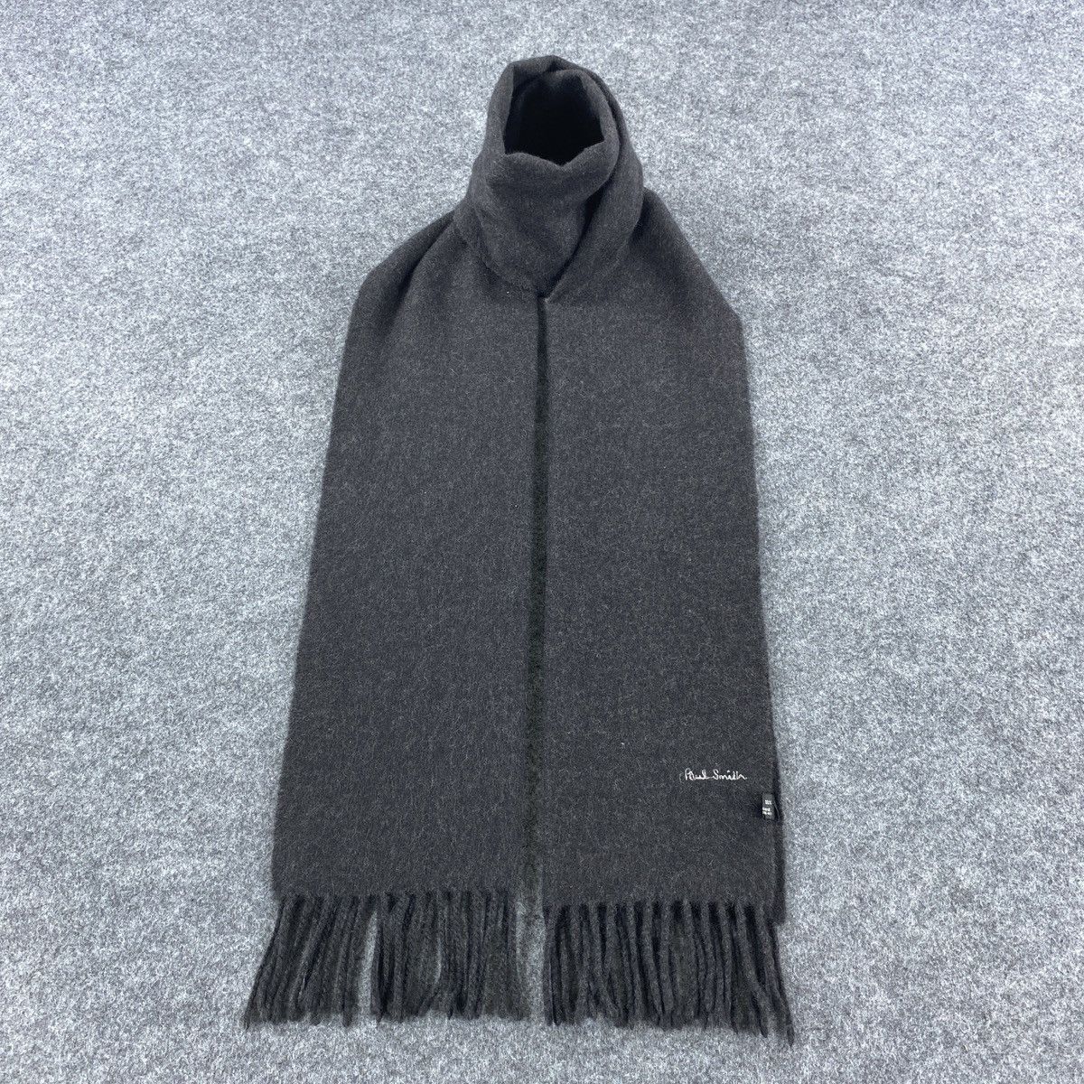 Paul Smith × Vintage Paul Smith Scarf # Muffler # Neckwear # D561 Size ONE SIZE - 1 Thumbnail