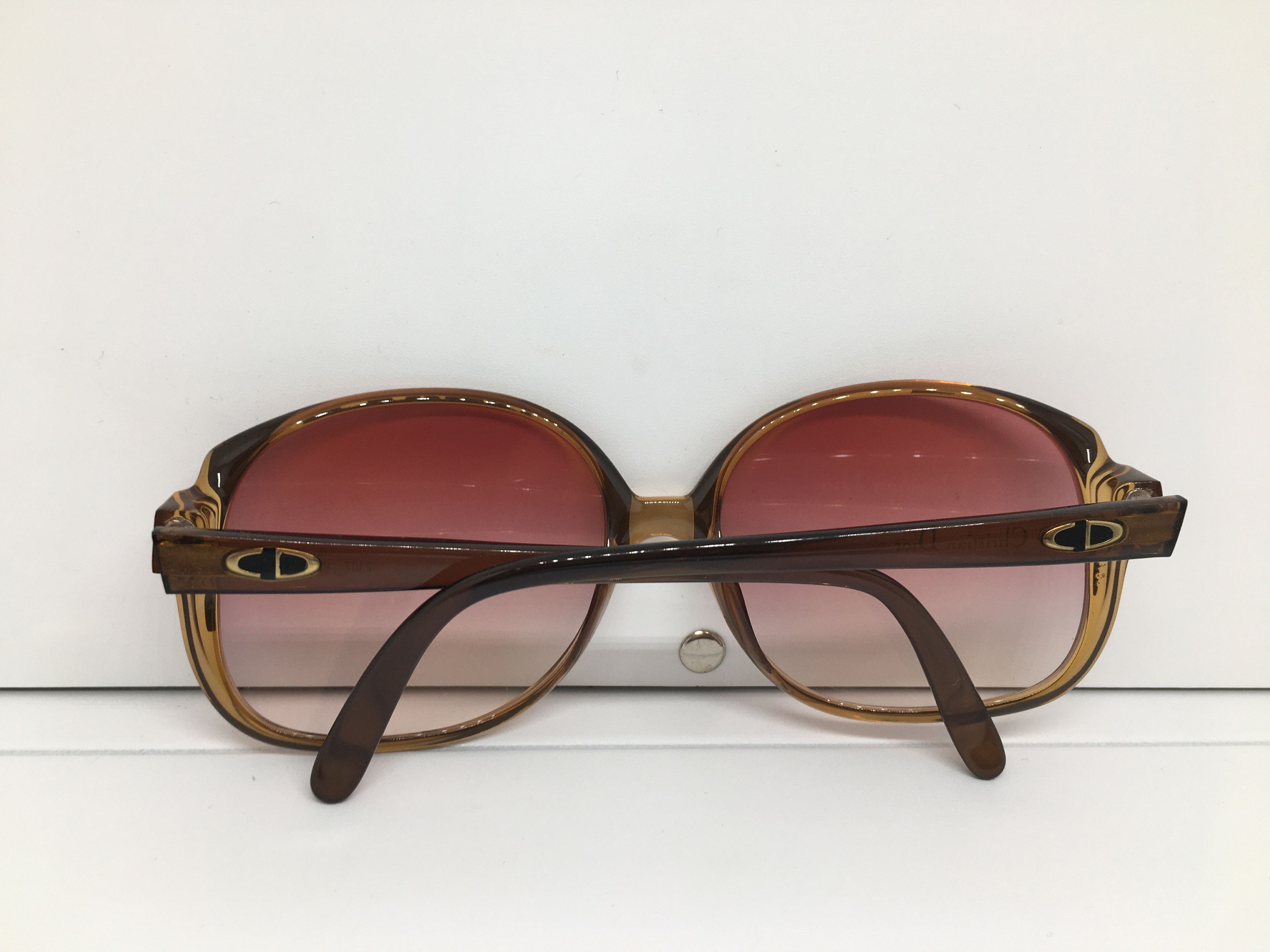 Dior Vintage 80s Christian Dior 2107 Optyl Sunglasses Size ONE SIZE - 9 Thumbnail