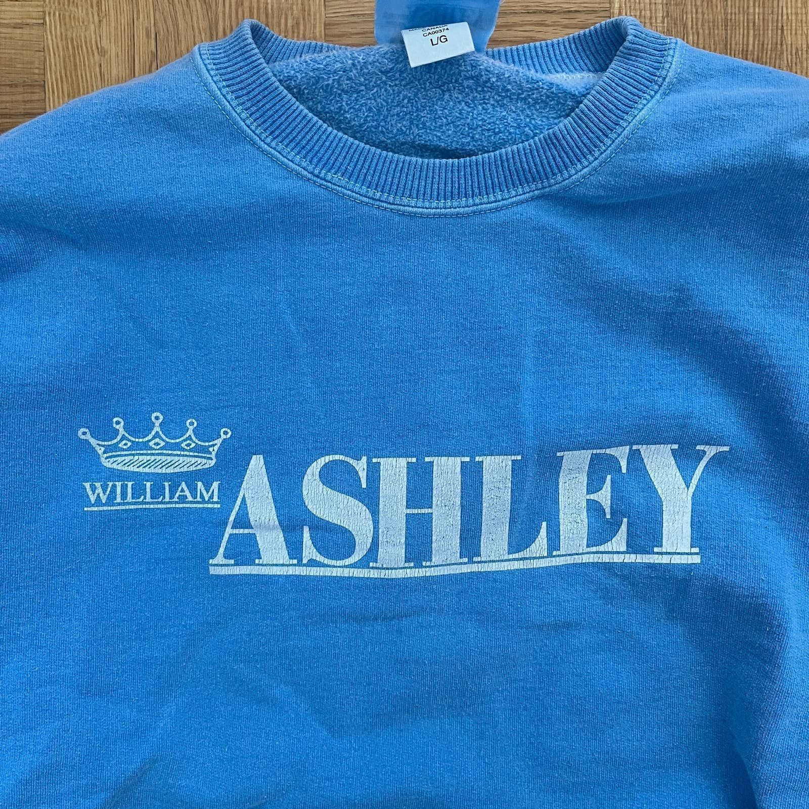 Vintage Vintage William Ashley Made in Canada Sweatshirt Size Large Size US L / EU 52-54 / 3 - 3 Thumbnail
